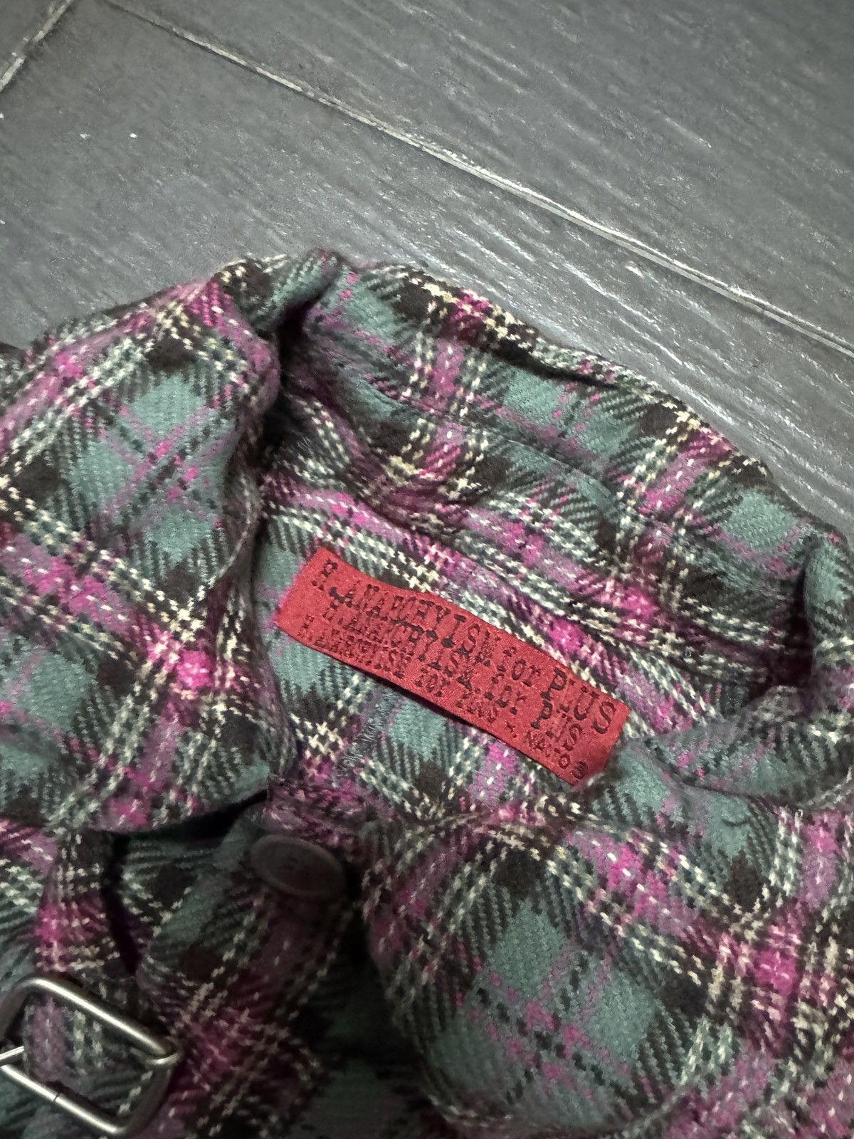 Seditionaries H Naoto Anarchyism for plus punk jacket Size M / US 6-8 / IT 42-44 - 4 Thumbnail