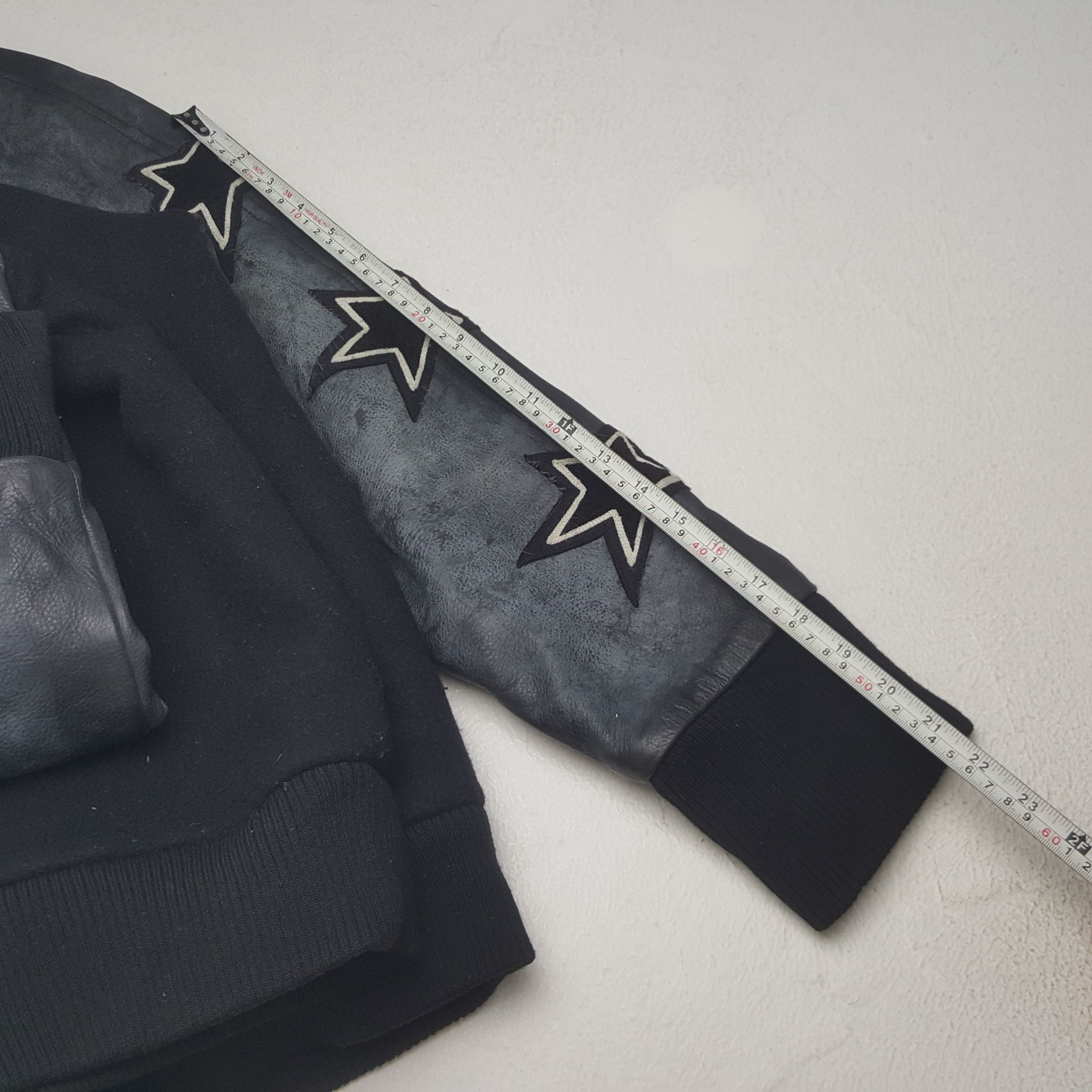 Vintage Vintage Ambivalent Japanese Streetwear Custom Varsity Jacket Size US L / EU 52-54 / 3 - 7 Thumbnail