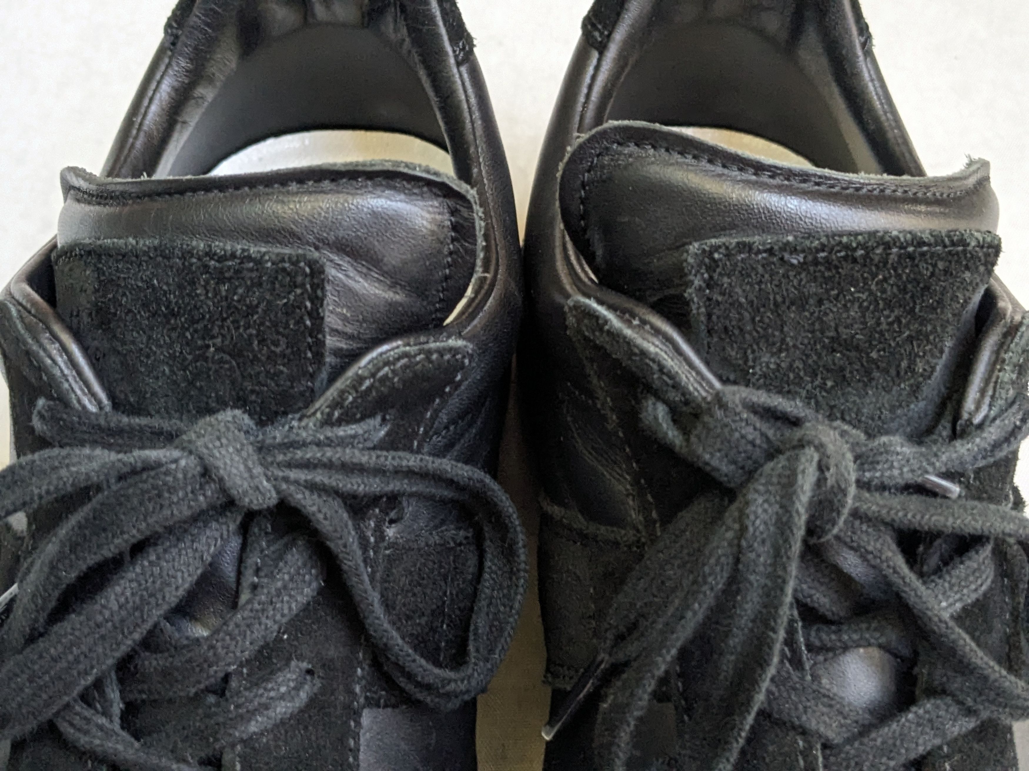Maison Margiela Maison Margiela GAT Replica Black 9.5 42.5 Low Tops Size US 9.5 / EU 42-43 - 5 Thumbnail