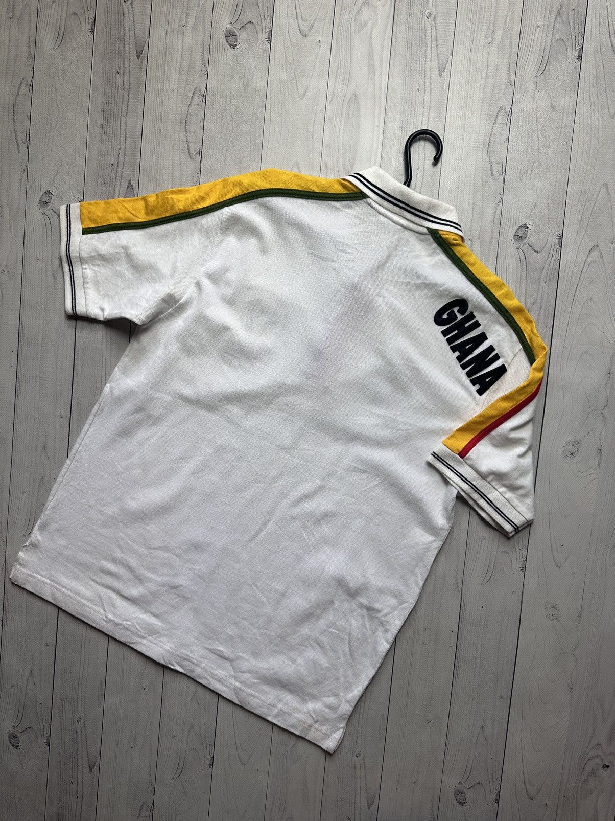 Vintage Vintage Ghana 2008 Champions Africa Cup soccer polo size L Size US L / EU 52-54 / 3 - 2 Thumbnail