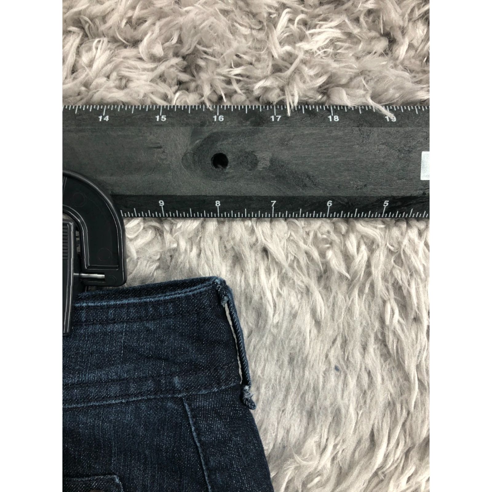 Vintage Sonoma Denim Skirt Womens Size 8 Blue Jean Straight & Pencil Midi Regular Daywear Casual Size 30" / US 8 / IT 44 - 2 Thumbnail
