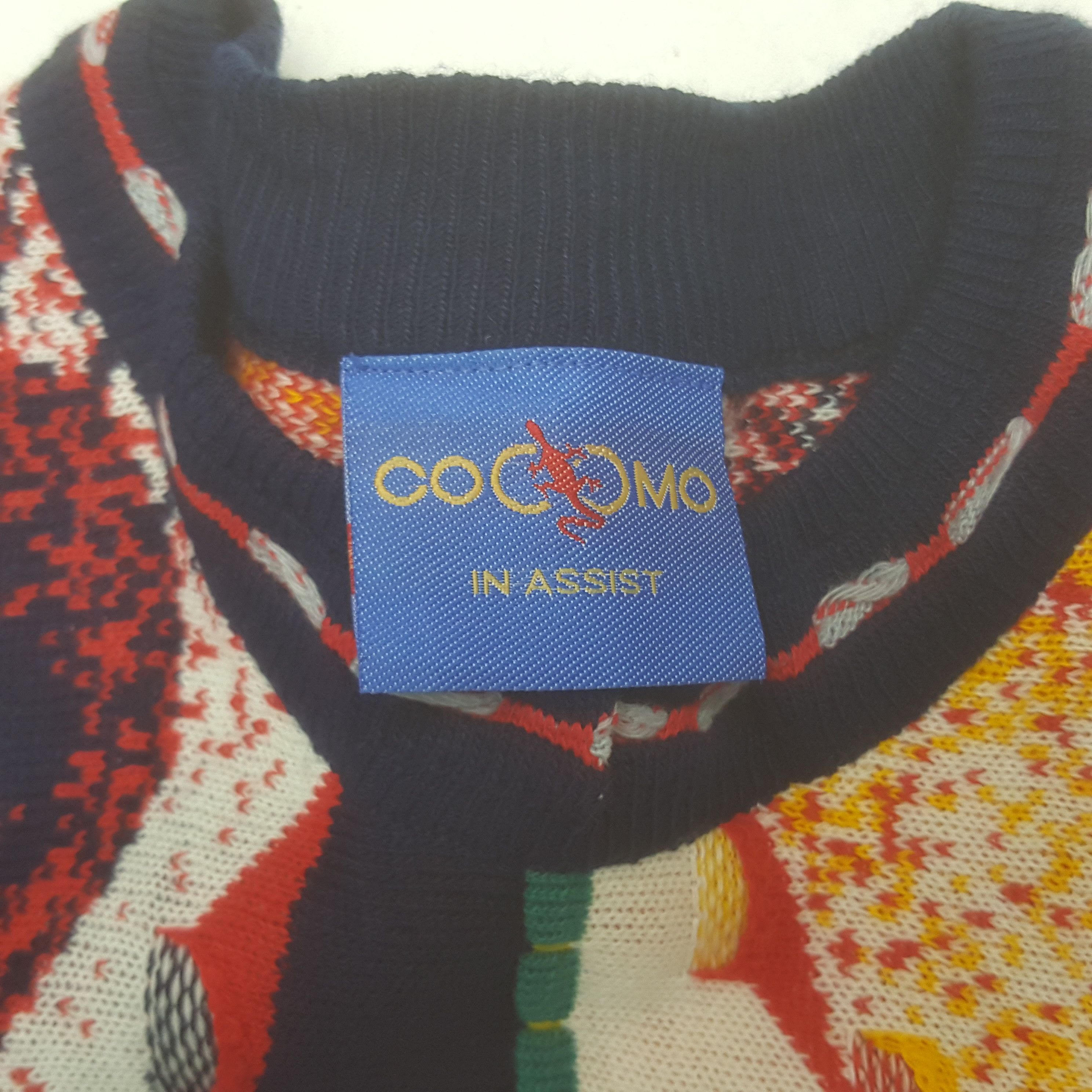 Coogi × Gypsy × Vintage Vintage Cocomo In Assist Knitwear Coogi Sweatshirt Size US S / EU 44-46 / 1 - 5 Thumbnail