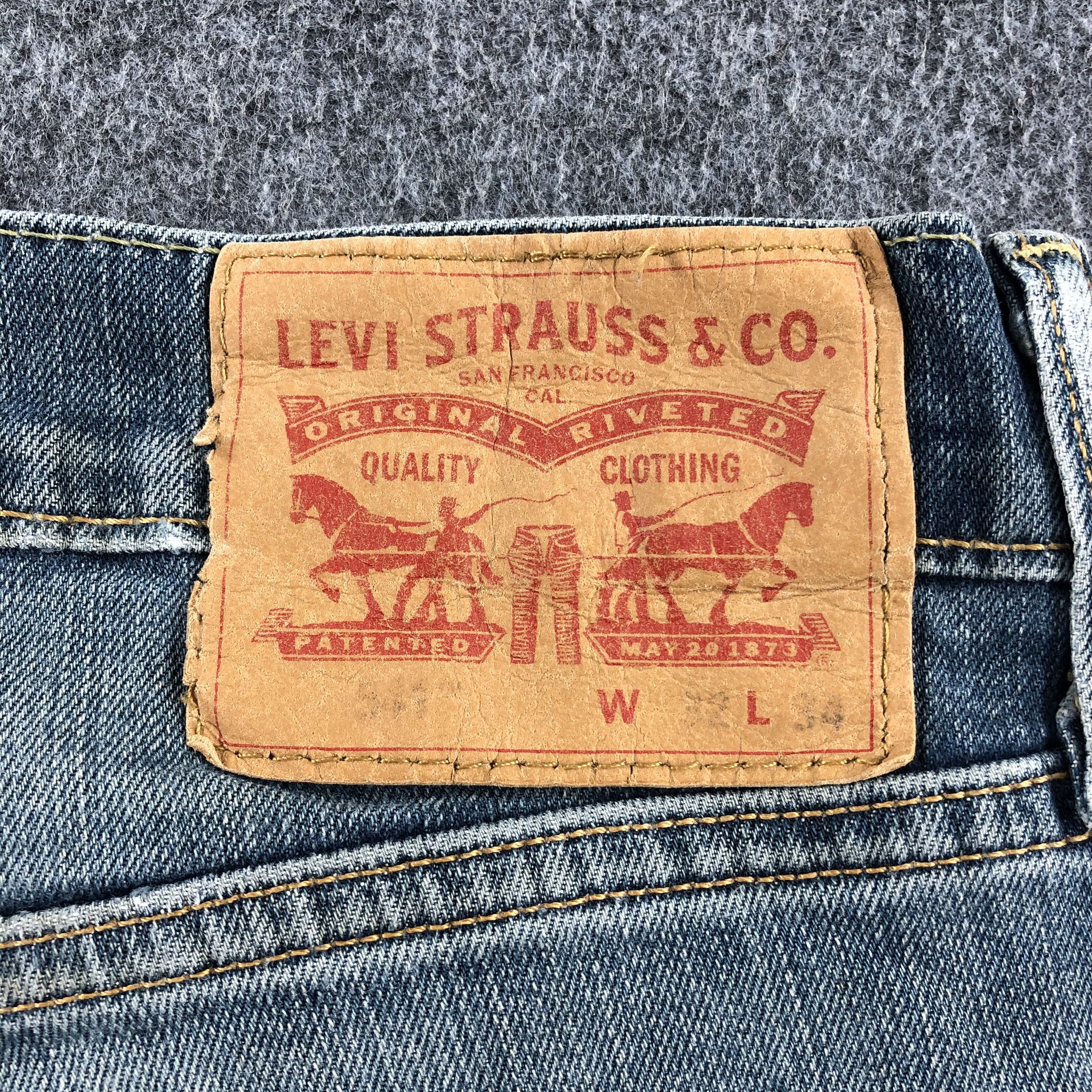 Levi's Vintage Levis Jeans-J2573 Size US 33 - 5 Thumbnail