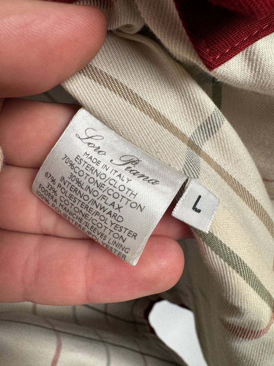 Loro Piana Loro Piana Trench Coat Jacket Size US L / EU 52-54 / 3 - 12 Thumbnail