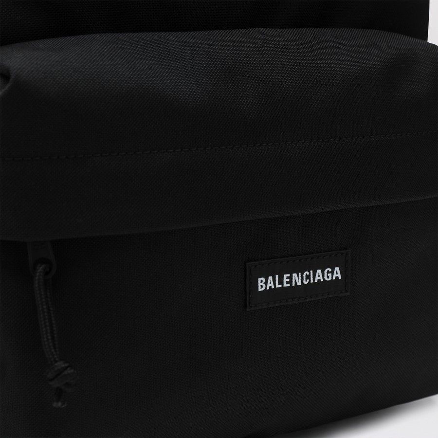 Balenciaga o1d2blof0226 Size: OS / Backpack With Logo In Black Size ONE SIZE - 5 Thumbnail