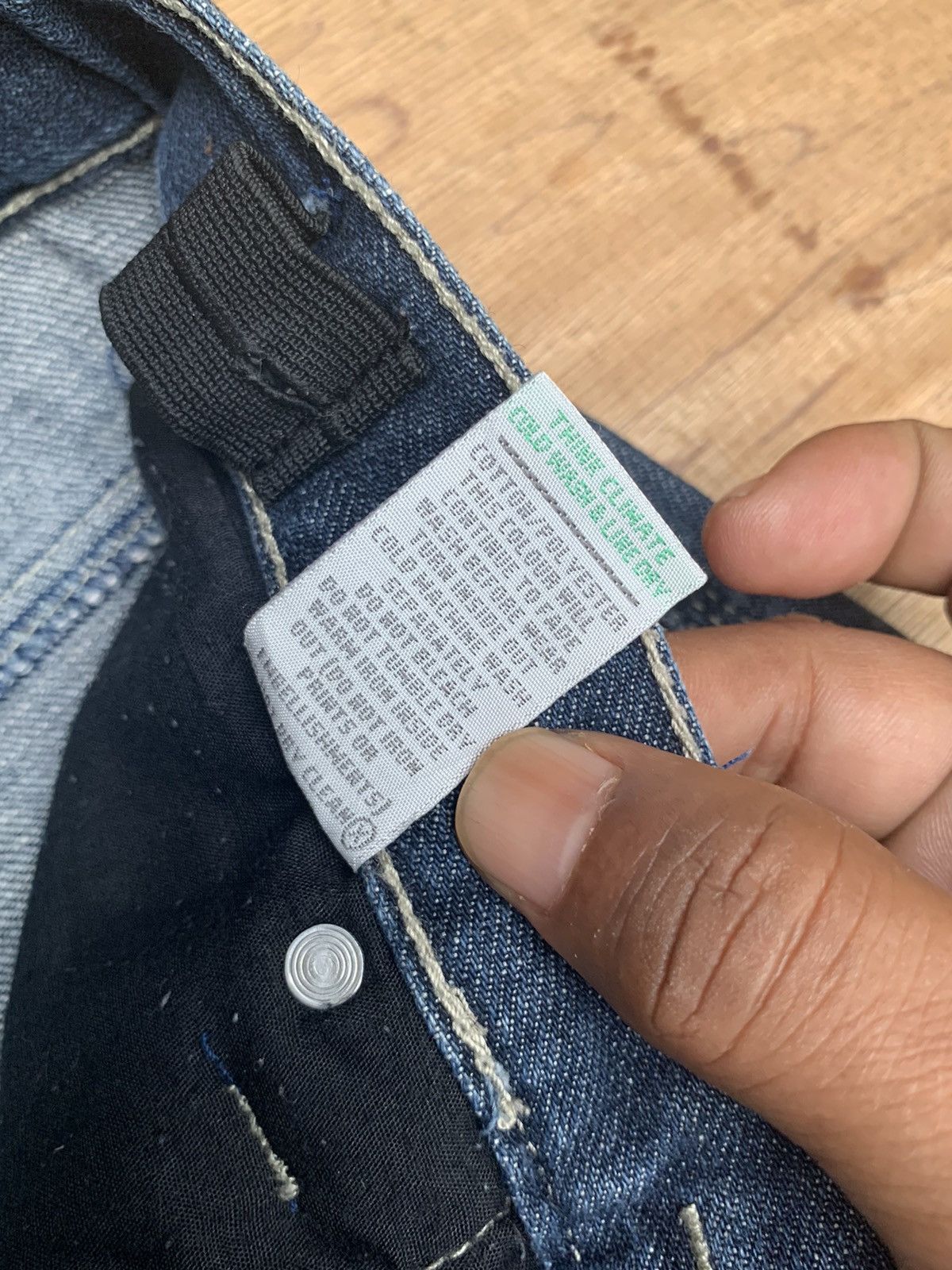 Hook-Ups World Industries Orignal Skateboarding Company Denim Pants Size US 28 / EU 44 - 22 Thumbnail
