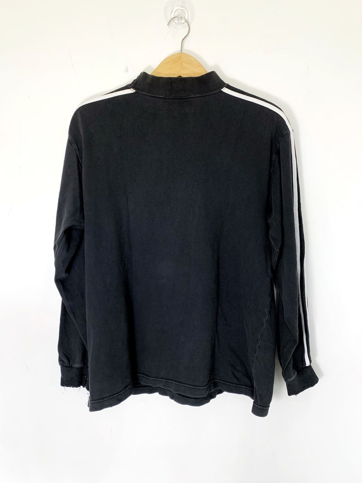 Adidas Vintage 90s adidas turtle neck longsleeve Size US M / EU 48-50 / 2 - 3 Thumbnail