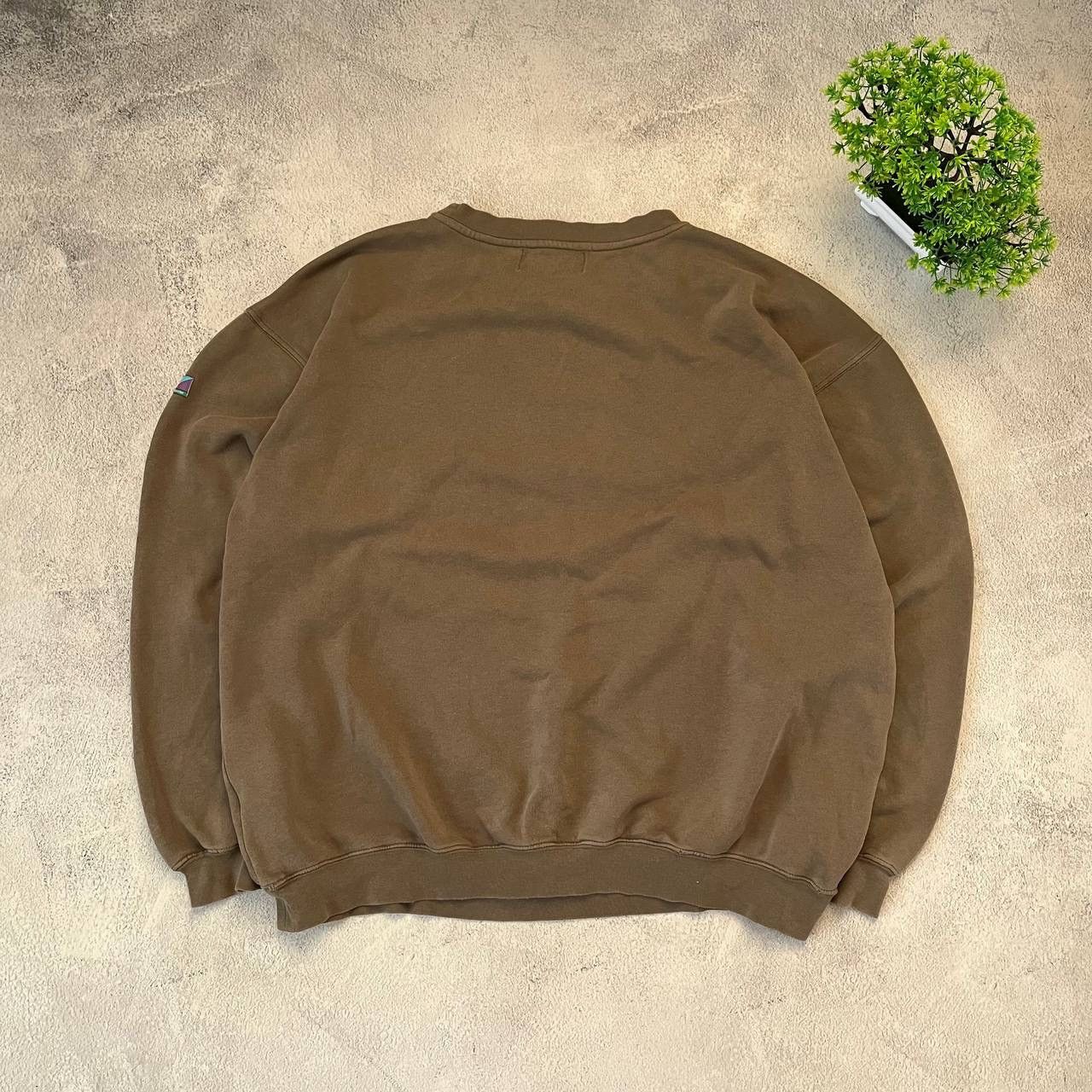 Lonsdale × Vintage Vintage Lonsdale Y2K Faded Distressed Oversized Sweatshirt Size US XL / EU 56 / 4 - 14 Thumbnail