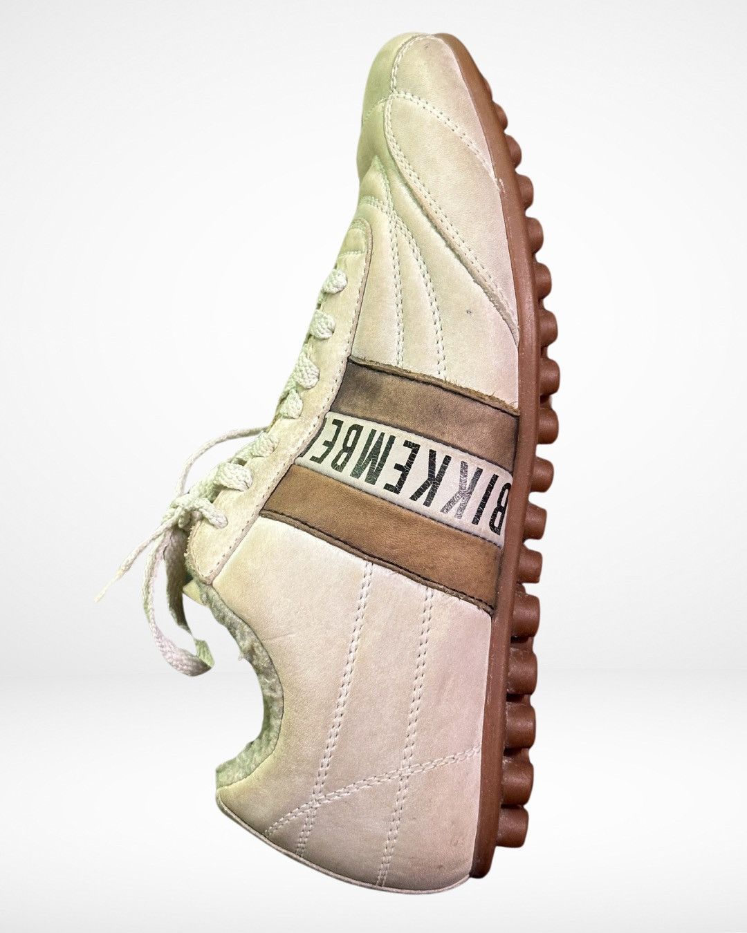 Dirk Bikkembergs FW08 Shearling Lined Cleat Trainers Size US 7 / IT 37 - 5 Thumbnail