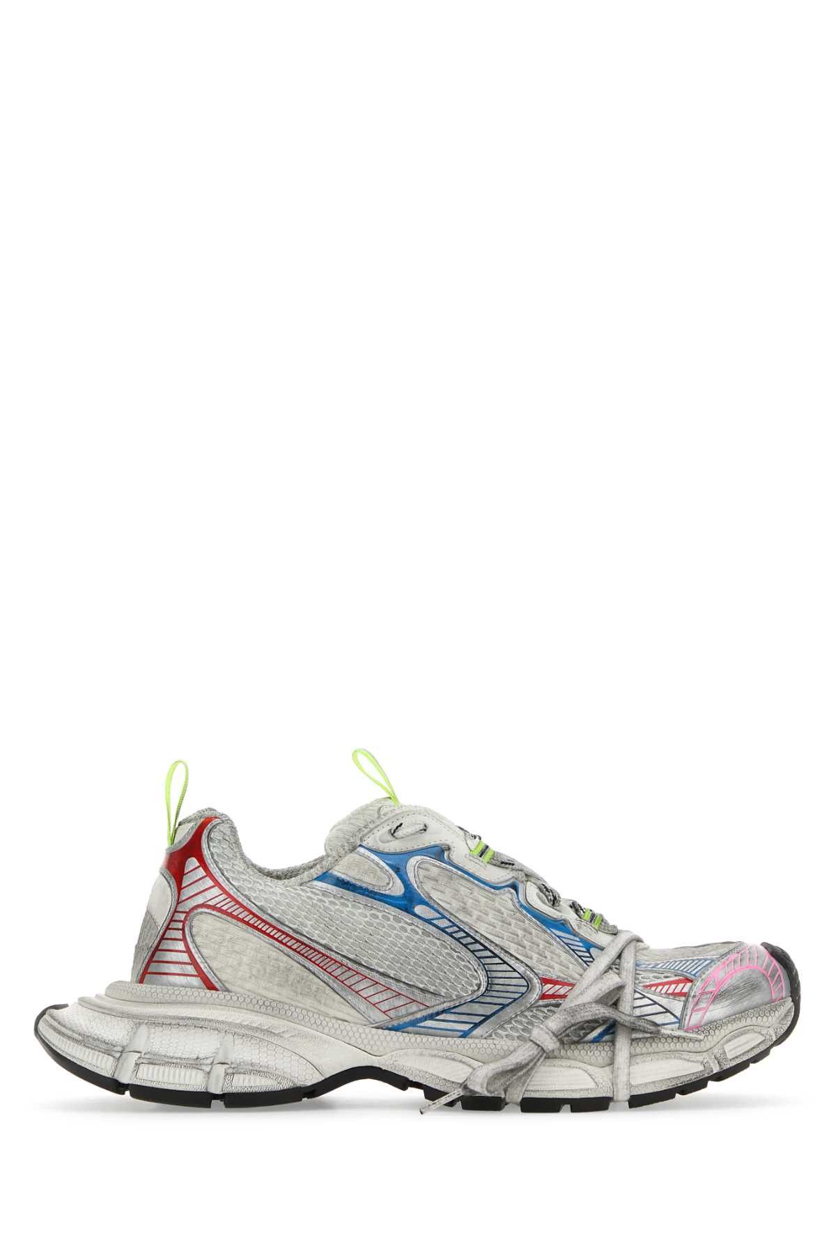 image of Balenciaga Mutlicolor Mesh And Rubber 3Xl Sneakers, Men's (Size 7)