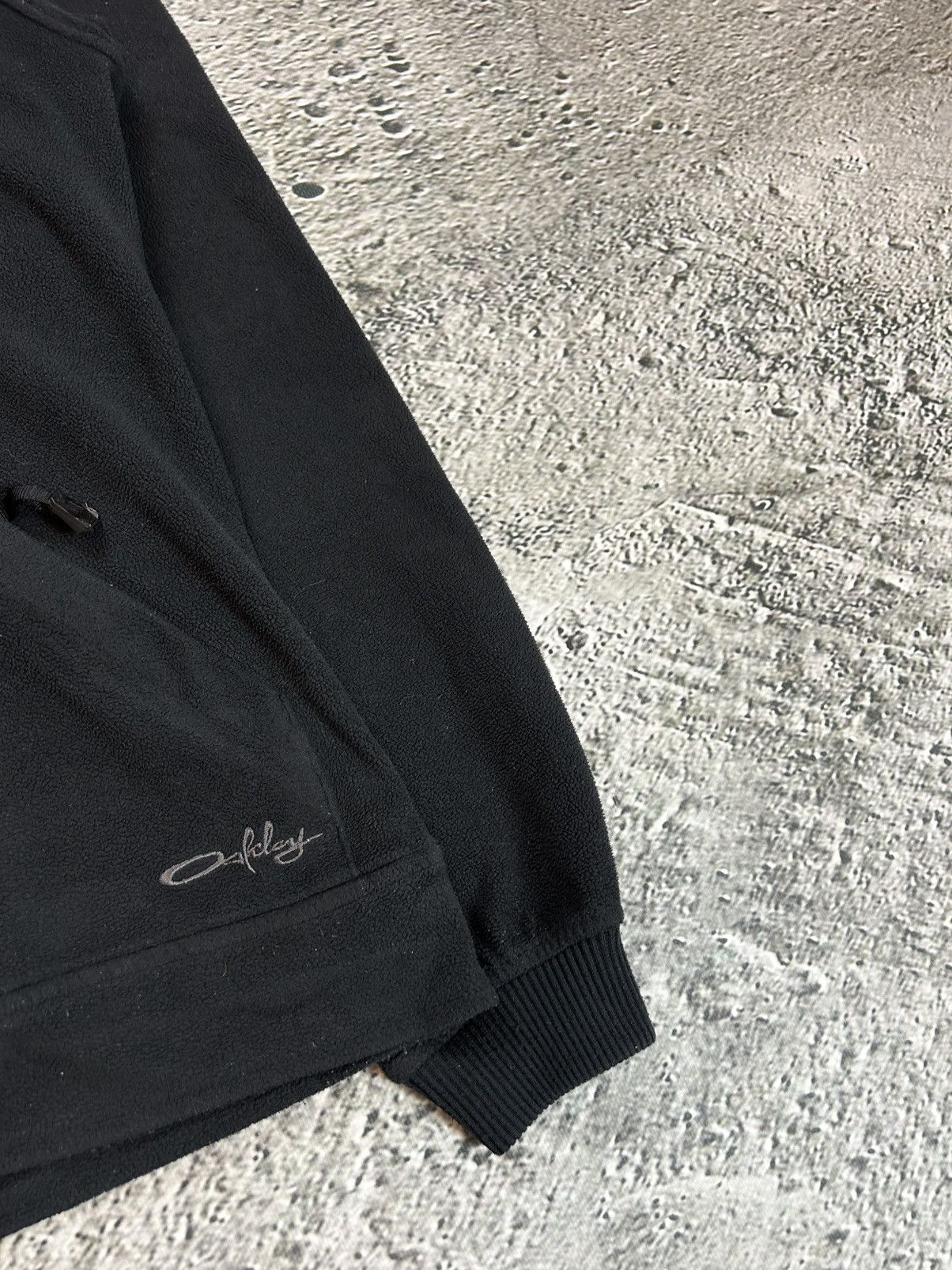 Oakley Oakley ninja fleece hoodie vintage black sweatshirt Y2K Size US S / EU 44-46 / 1 - 2 Thumbnail