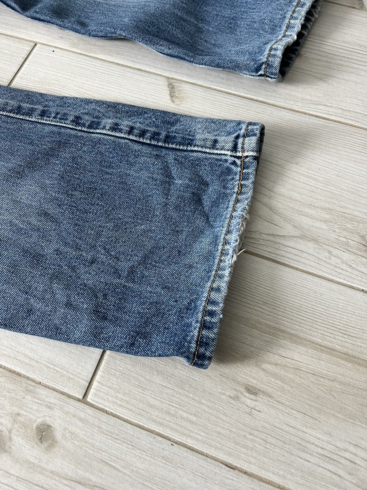 Levi's Vintage Levis 501 Blue Denim Jeans Size US 34 / EU 50 - 5 Thumbnail