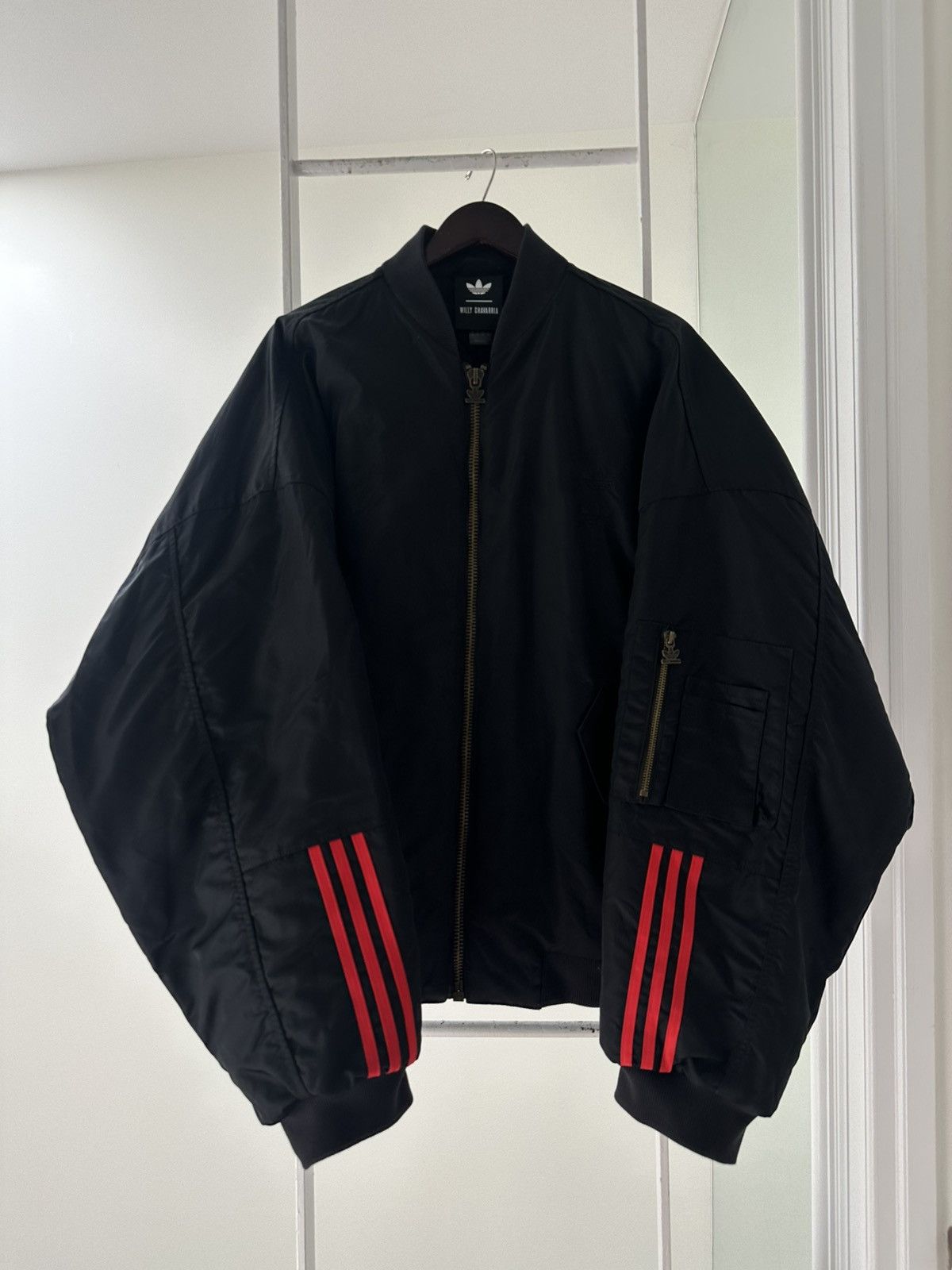 Adidas × Willy Chavarria Willy Chavarria x Adidas Bomber Size US M / EU 48-50 / 2 - 1 Thumbnail