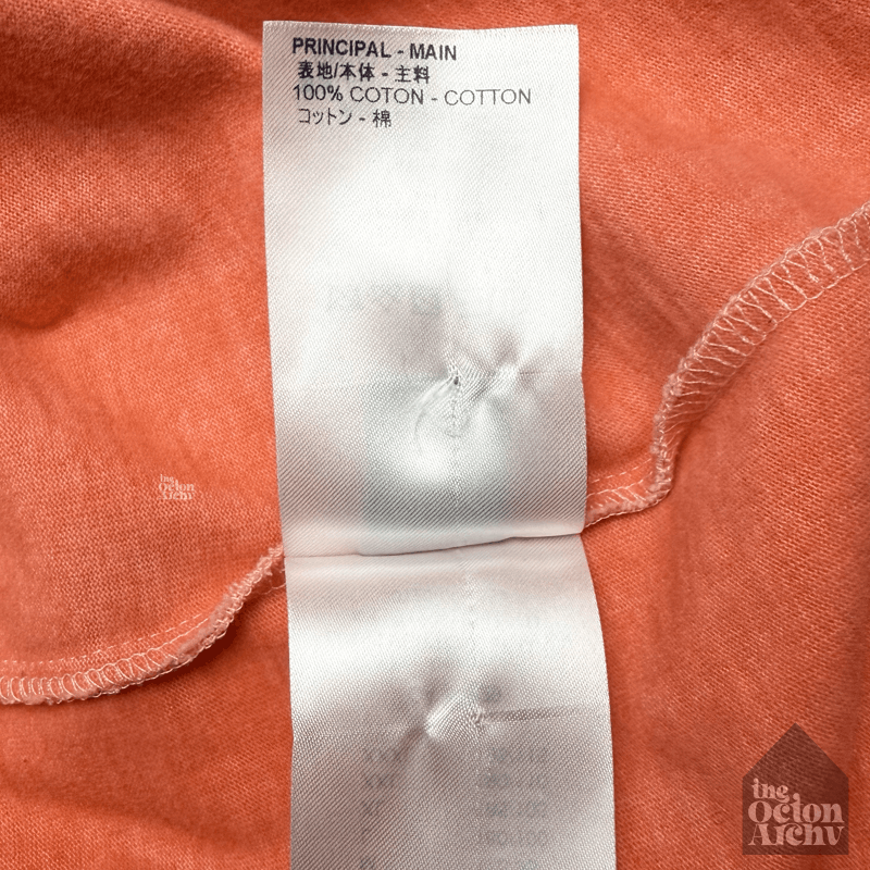 Louis Vuitton Louis Vuitton Kim Jones Oversized Reflective Tee 1A40QR Size US L / EU 52-54 / 3 - 6 Thumbnail
