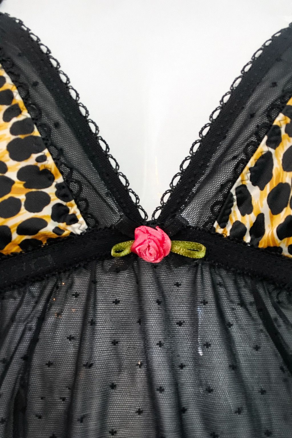 Dolce & Gabbana Dolce & Gabbana D&G Leopard Animal Babydoll Slip Dress Size M / US 6-8 / IT 42-44 - 1 Thumbnail