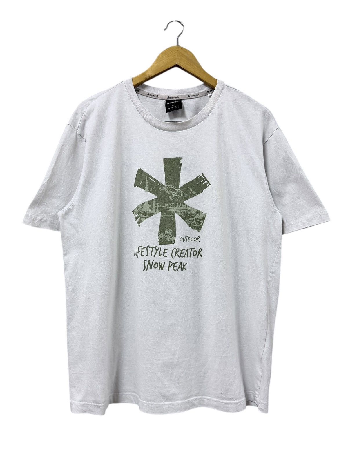 Snow Peak Snow Peak Outdoor Lifestyle Creator Logo Tee Size US M / EU 48-50 / 2 - 1 Thumbnail