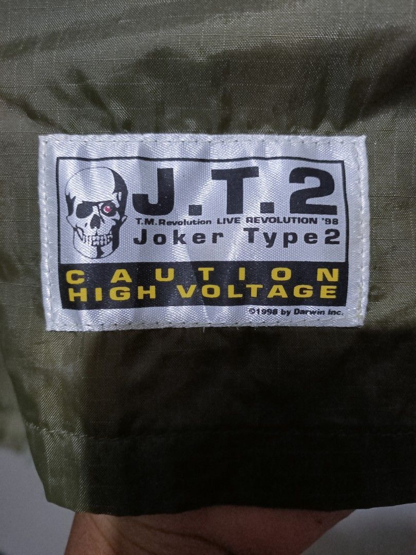 Japanese Brand Joker Type 2 1998 Tour Pullover – Japan Archive Jacket Size US M / EU 48-50 / 2 - 8 Thumbnail