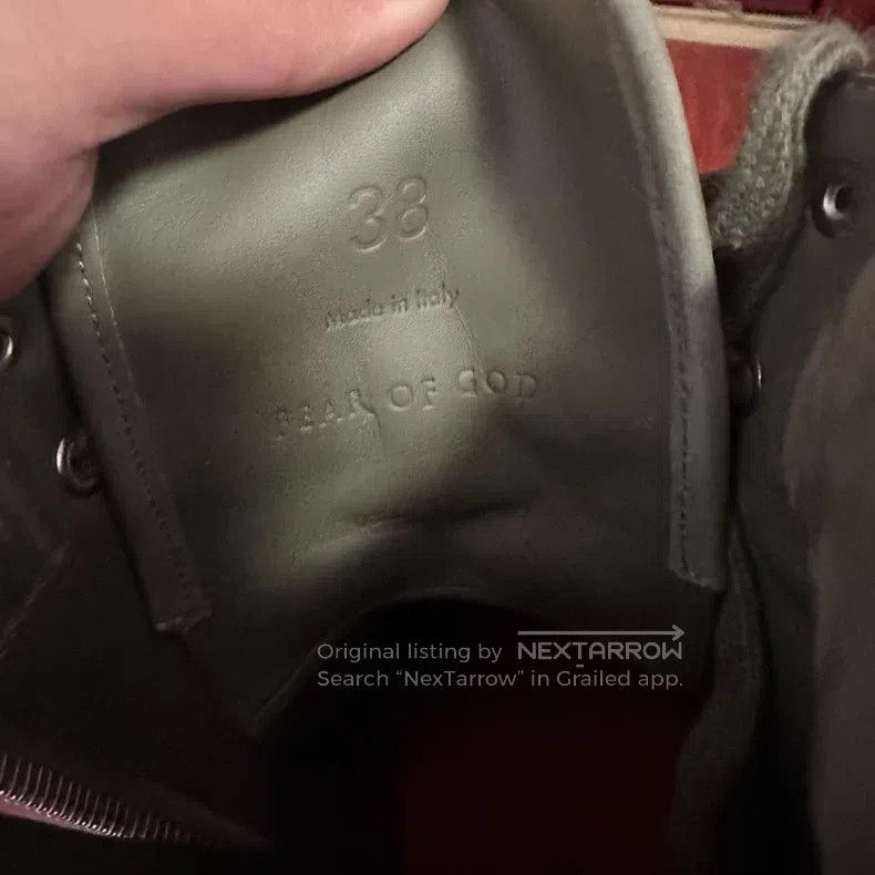 Fear of God Fear of God High-top shoes Size US 5.5 / EU 38 - 4 Thumbnail