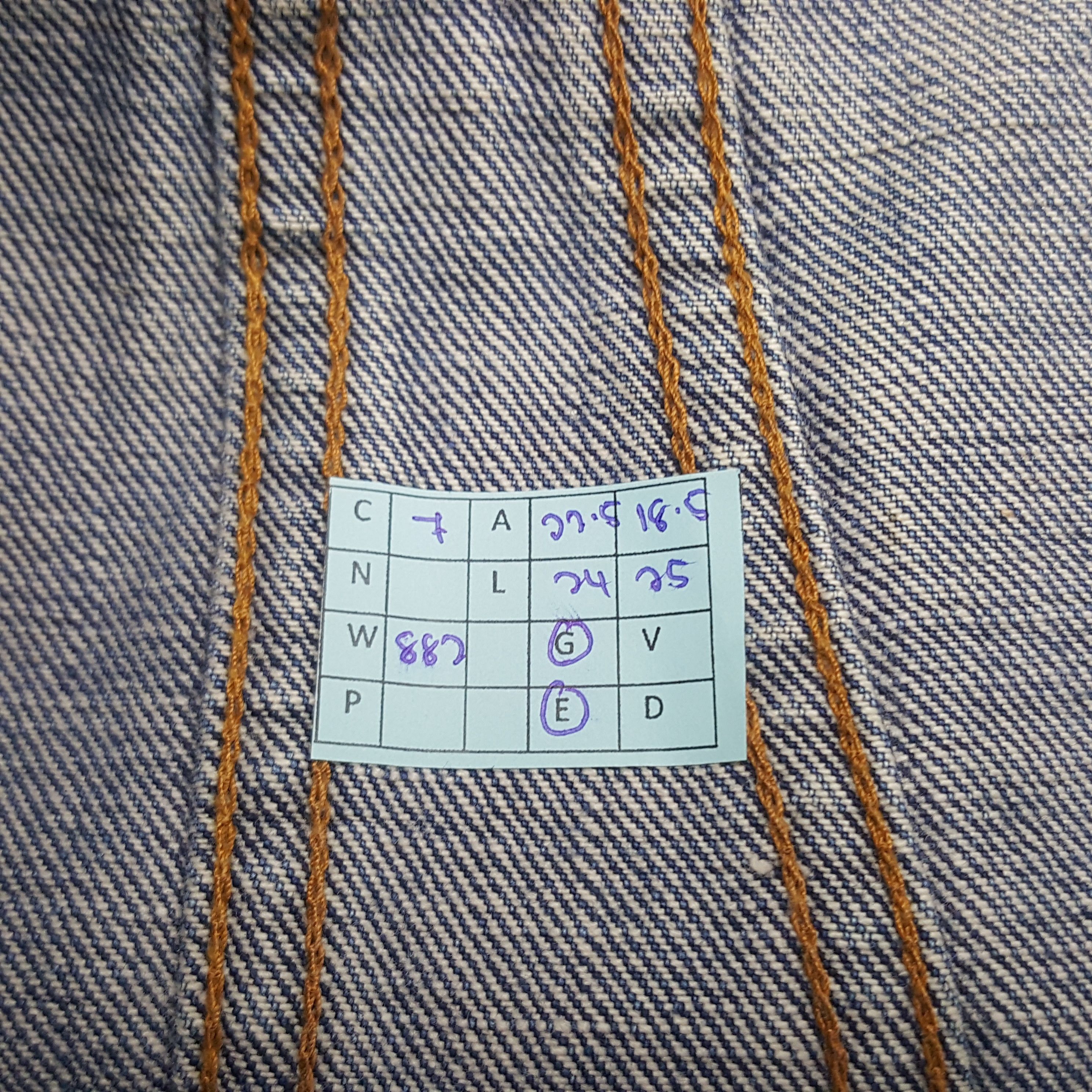 Levi's Vintage Clothing Vintage Levi's Button Up Denim Jacket Size US M / EU 48-50 / 2 - 7 Thumbnail