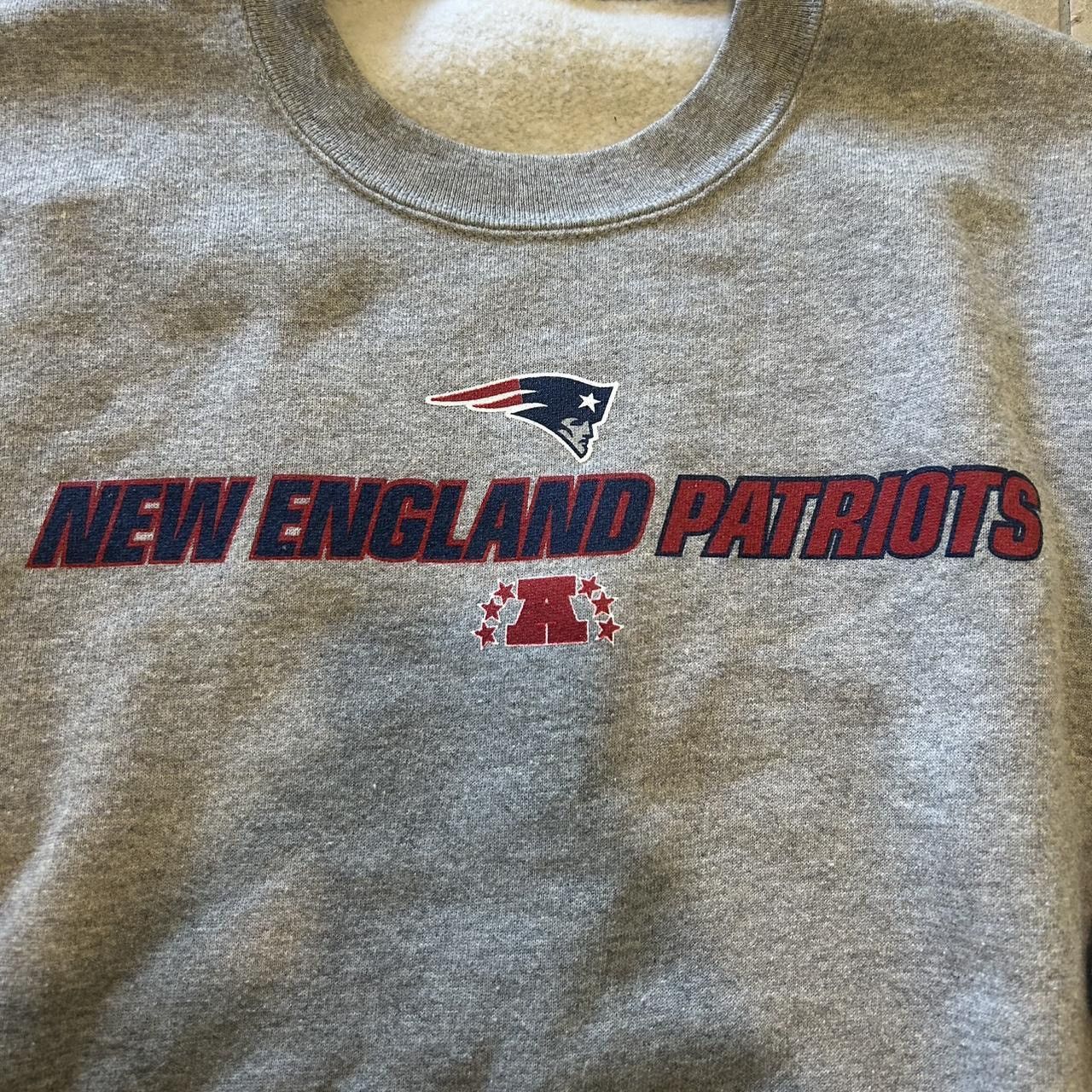 NFL Vintage 2004 Patriots AFC Crewneck Size US L / EU 52-54 / 3 - 2 Thumbnail