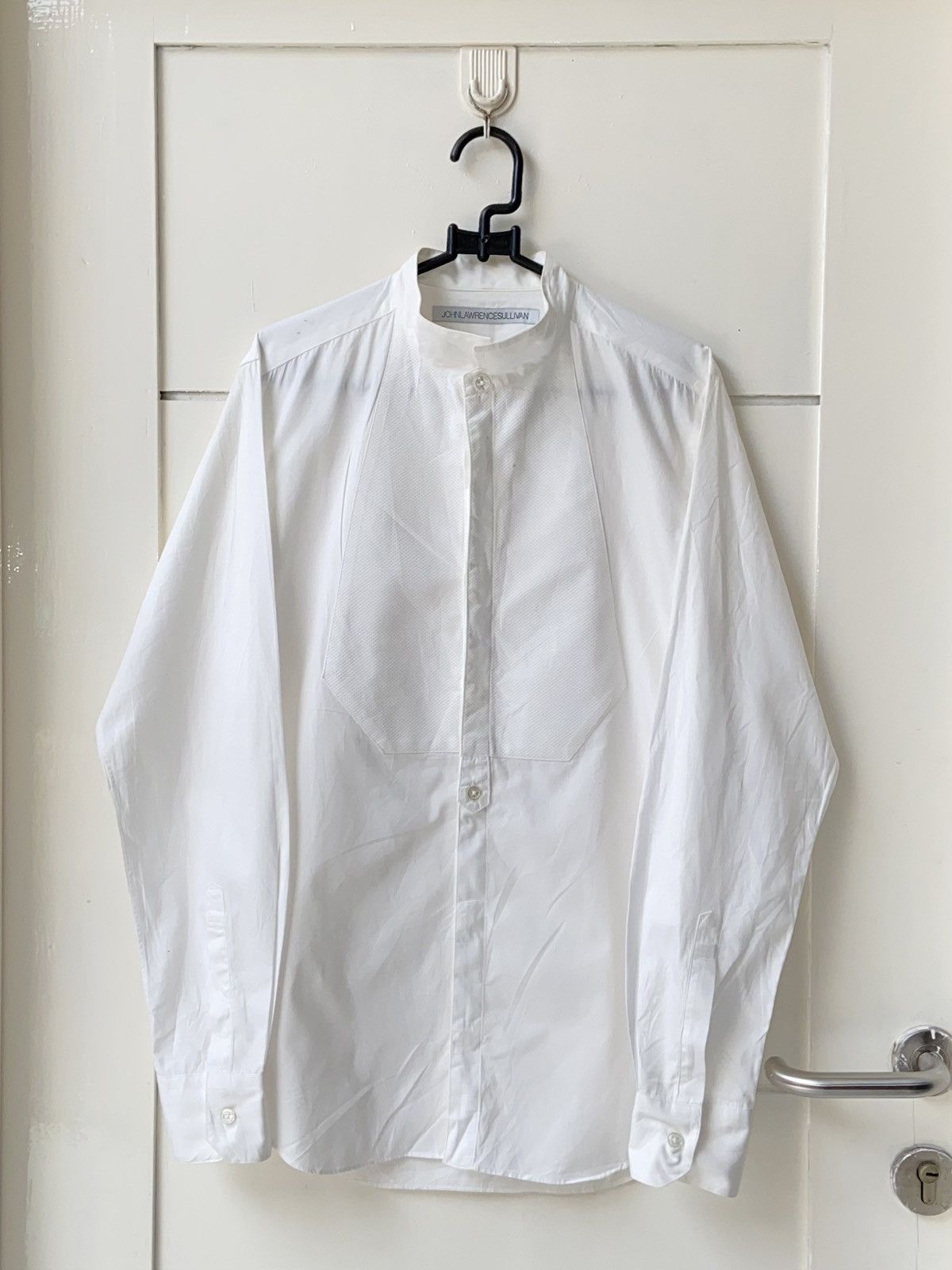 Designer × JOHN LAWRENCE SULLIVAN × Japanese Brand JOHN LAWRENCE SULLIVAN White Shirt Size US S / EU 44-46 / 1 - 9 Thumbnail