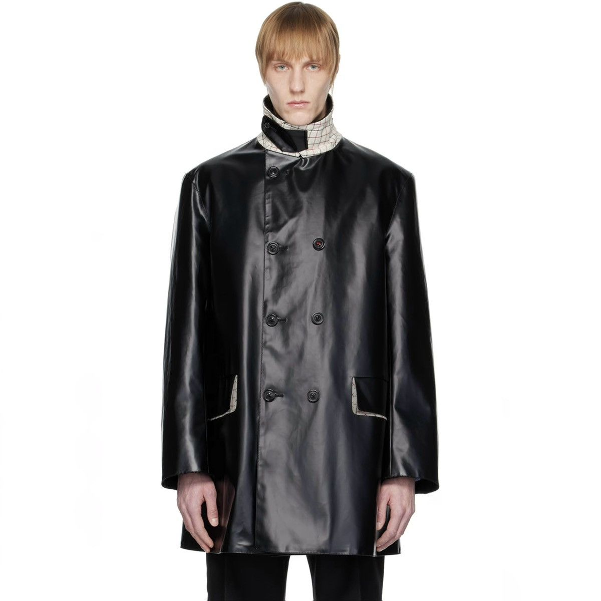Maison Margiela Maison Margiela Black Caban Jacket Size US S / EU 44-46 / 1 - 2 Thumbnail