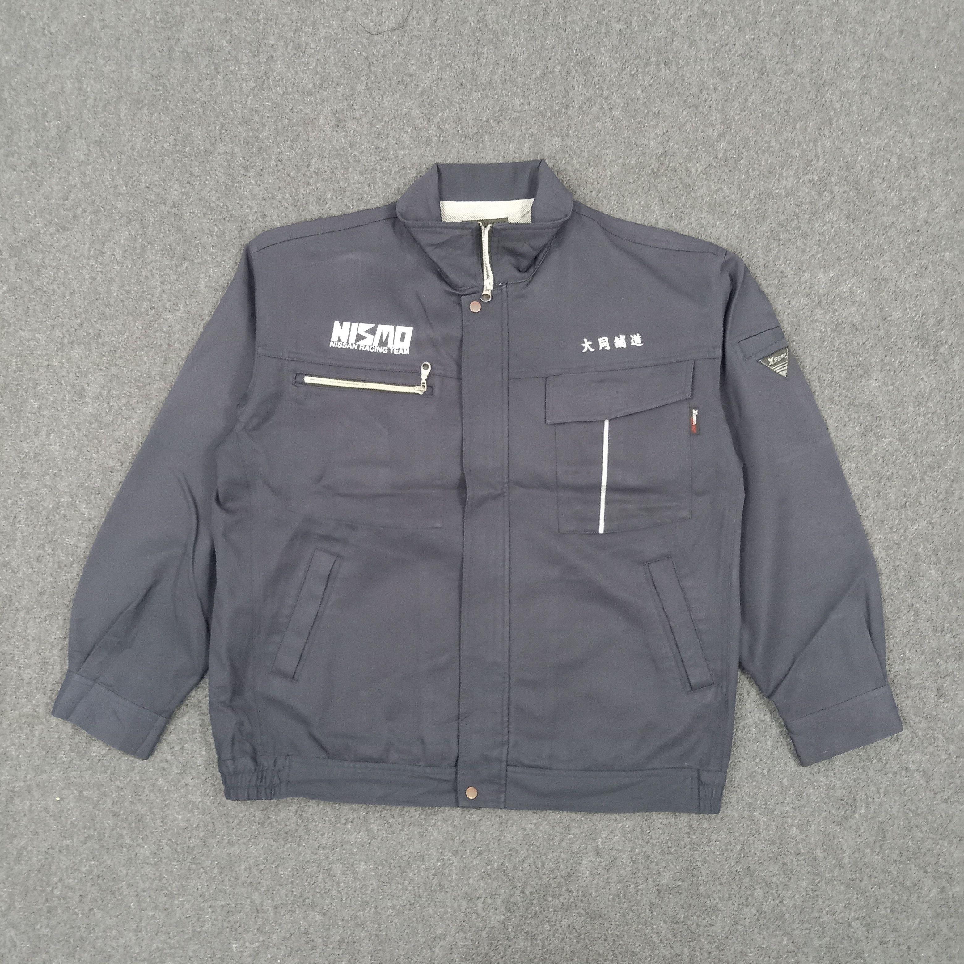 Japanese Brand × Vintage Nismo Nissan Japanese Racing Team Custom Art Jacket Size US L / EU 52-54 / 3 - 3 Thumbnail