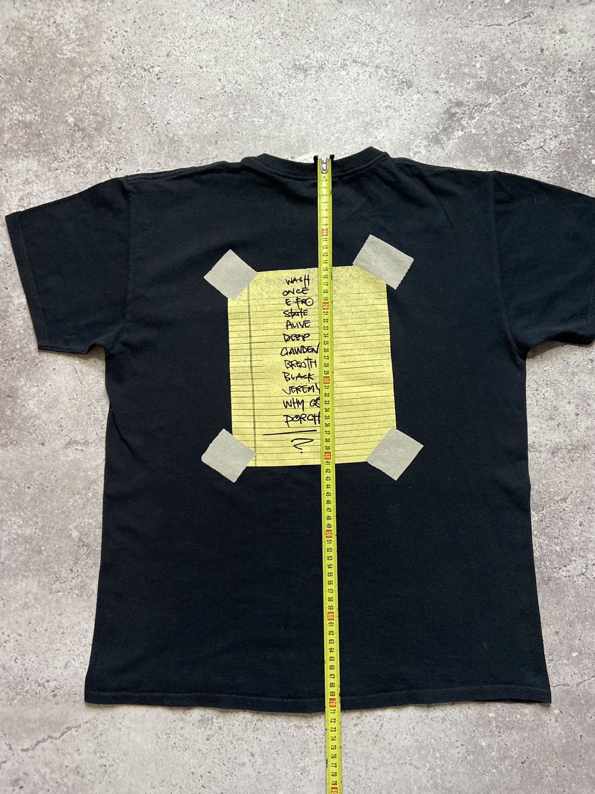 Band Tees Vintage Pearl Jam Alive Tee (Red Hot Chili Peppers) Size US L / EU 52-54 / 3 - 7 Thumbnail