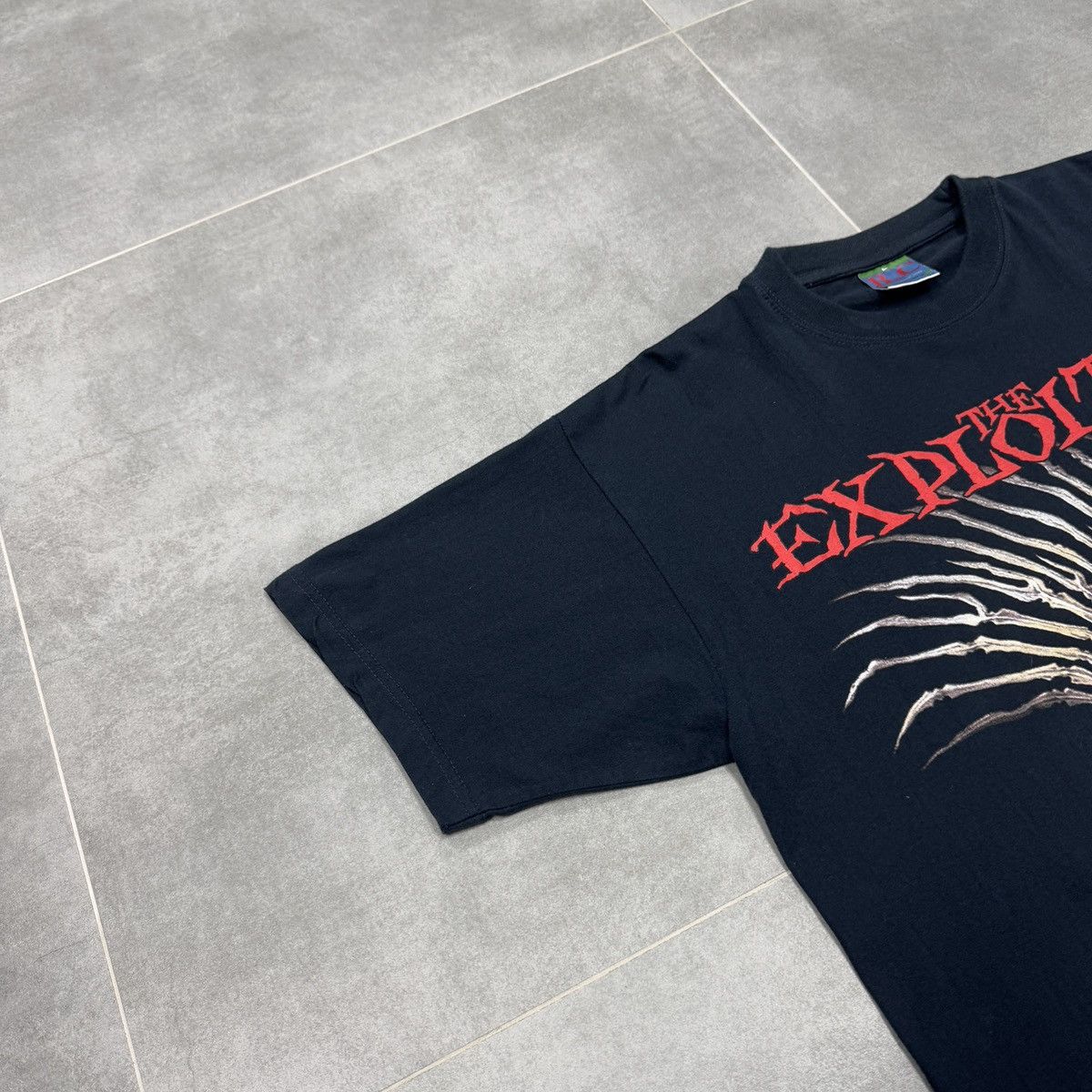 Band Tees × Vintage The Exploited 25 Years Of Anarchy and Chaos 2005 Tour Shirt Size US L / EU 52-54 / 3 - 3 Thumbnail
