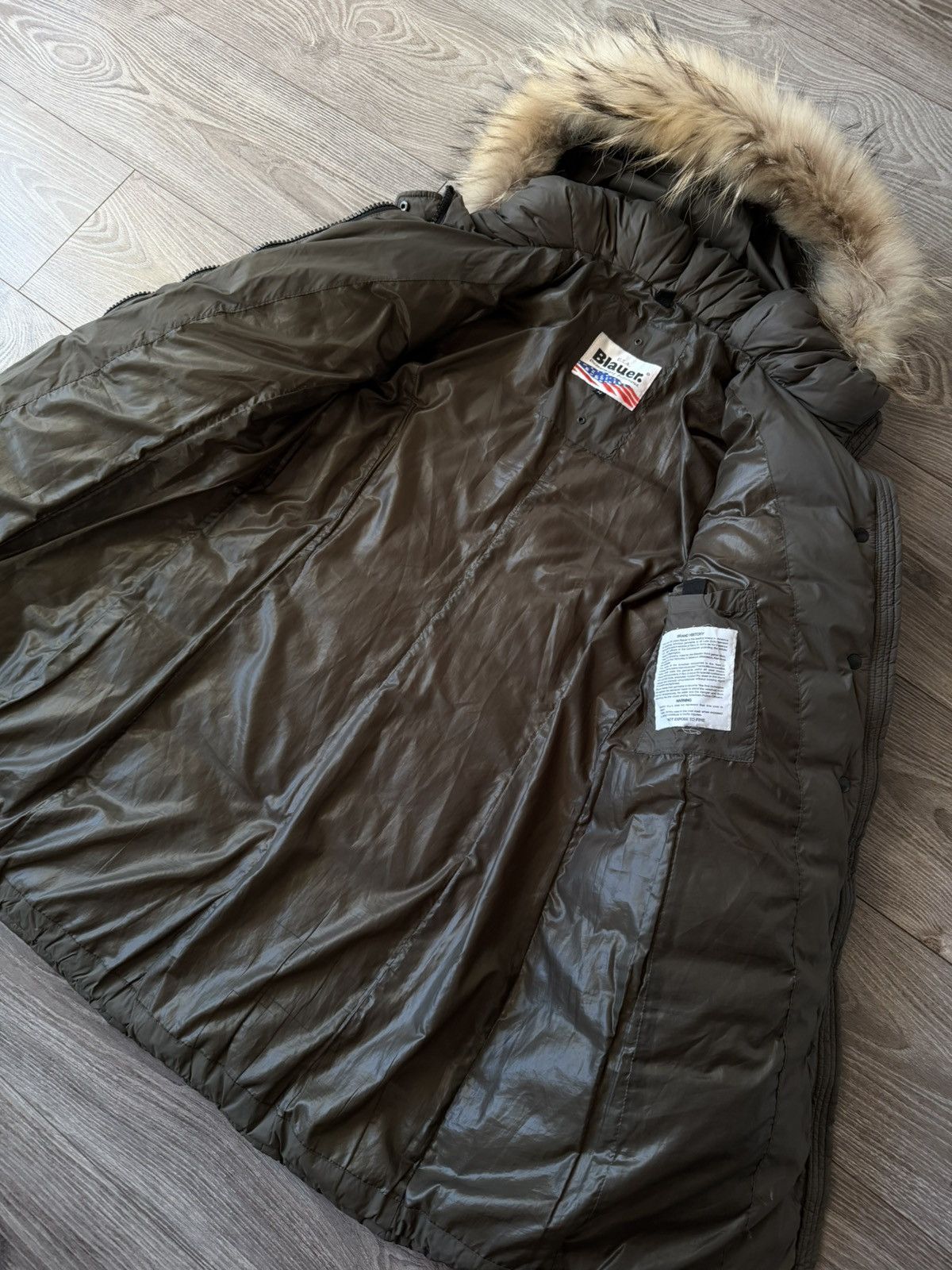 Other Blauer USA Rare Goose Down FGF Certi Parka Size M / US 6-8 / IT 42-44 - 17 Thumbnail