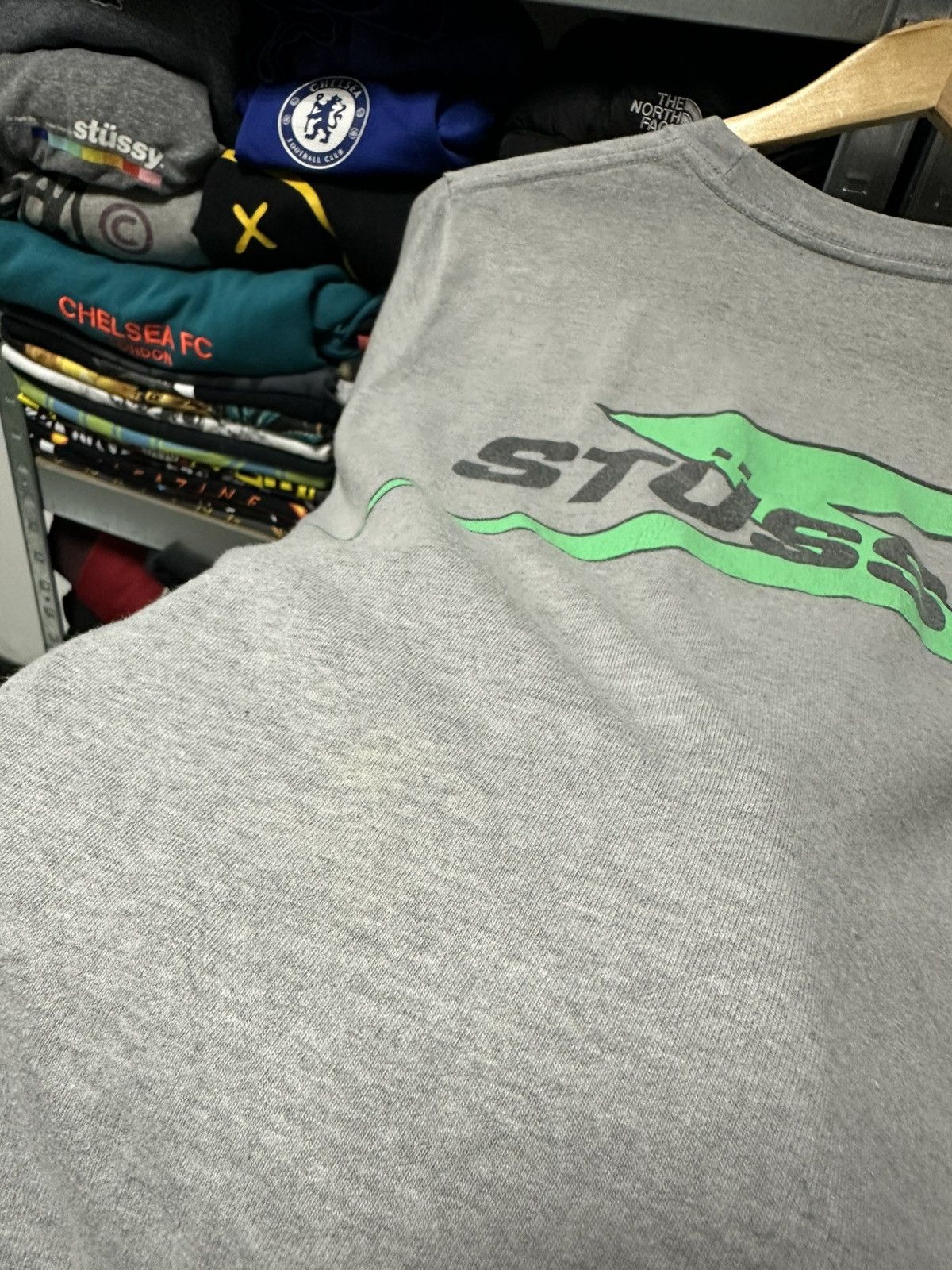 Stussy Vintage Stussy T Shirt Tee Lightning Logo Baggy 90s y2k Size US S / EU 44-46 / 1 - 18 Thumbnail