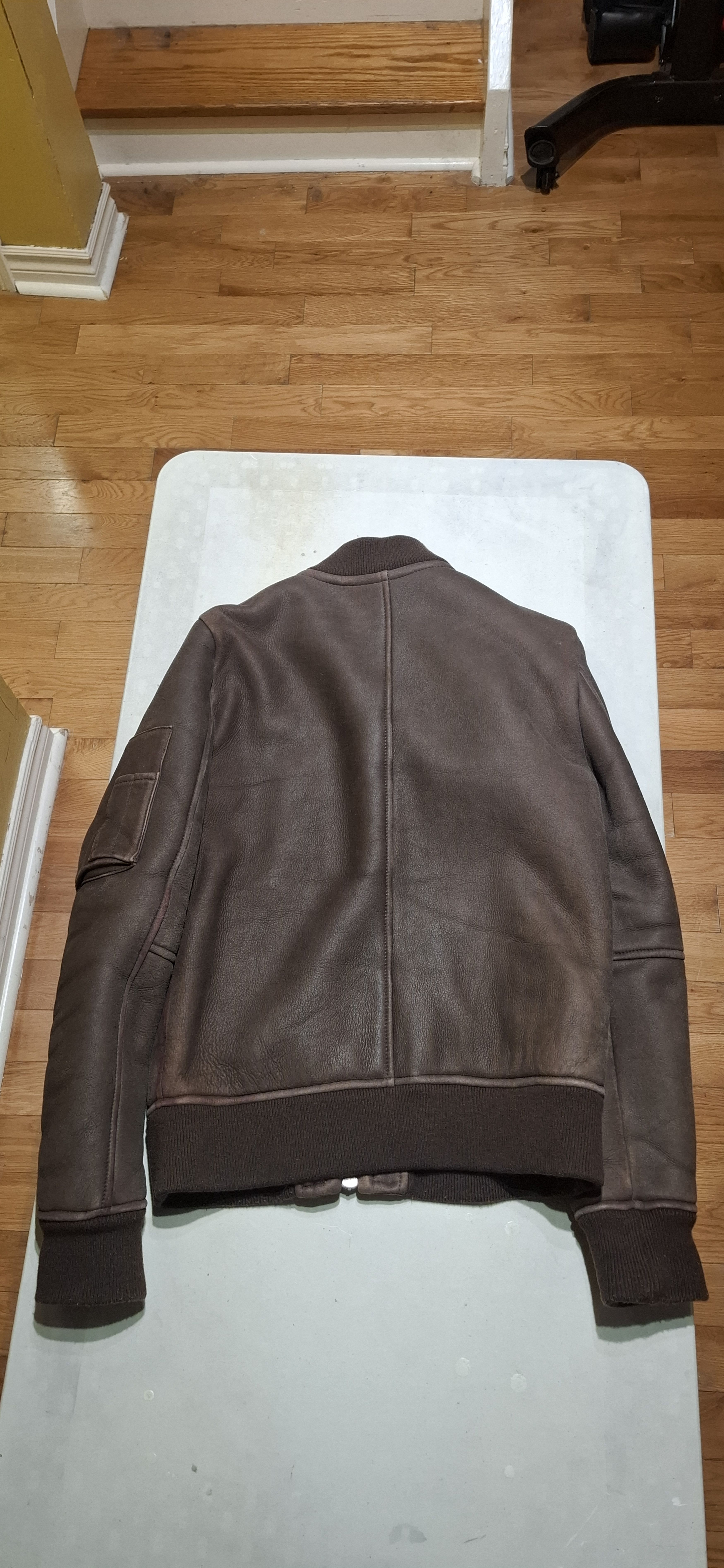 Ron Herman MEATPACKING D. for Ron Herman Shearling Bomber Size US M / EU 48-50 / 2 - 2 Thumbnail