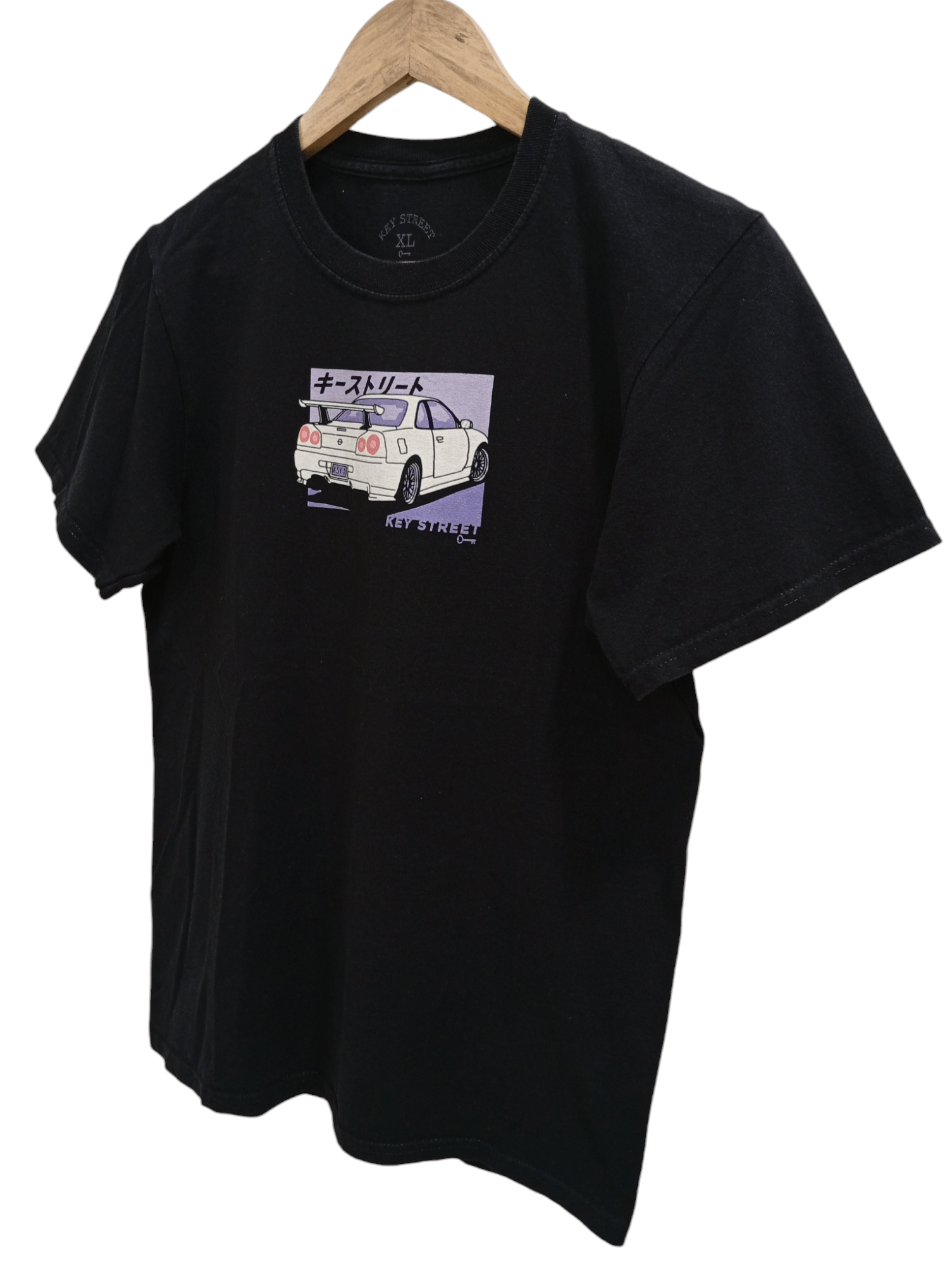 Japanese Brand × Vintage 🔥🔥Key Street T-Shirt Size US S / EU 44-46 / 1 - 4 Thumbnail