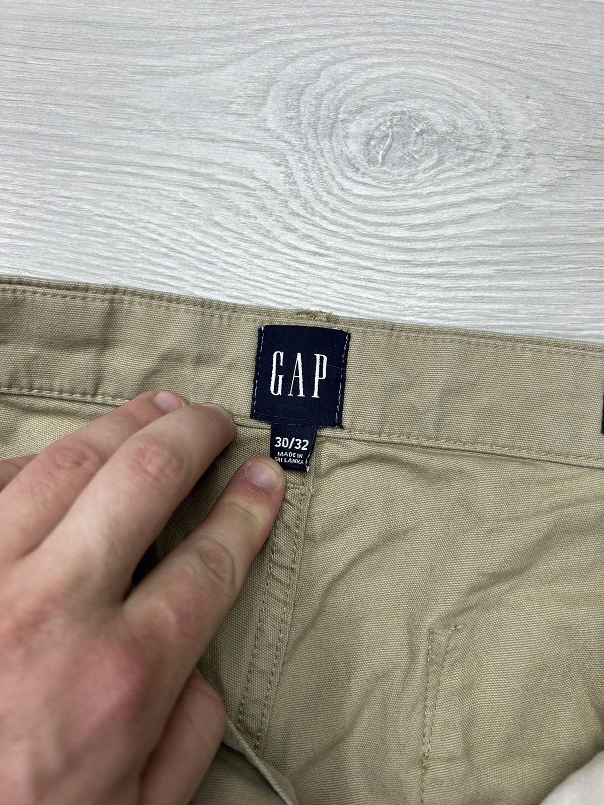 Gap × Vintage GAP Vintage Carpenter Pant size 30 Size US 30 / EU 46 - 6 Thumbnail