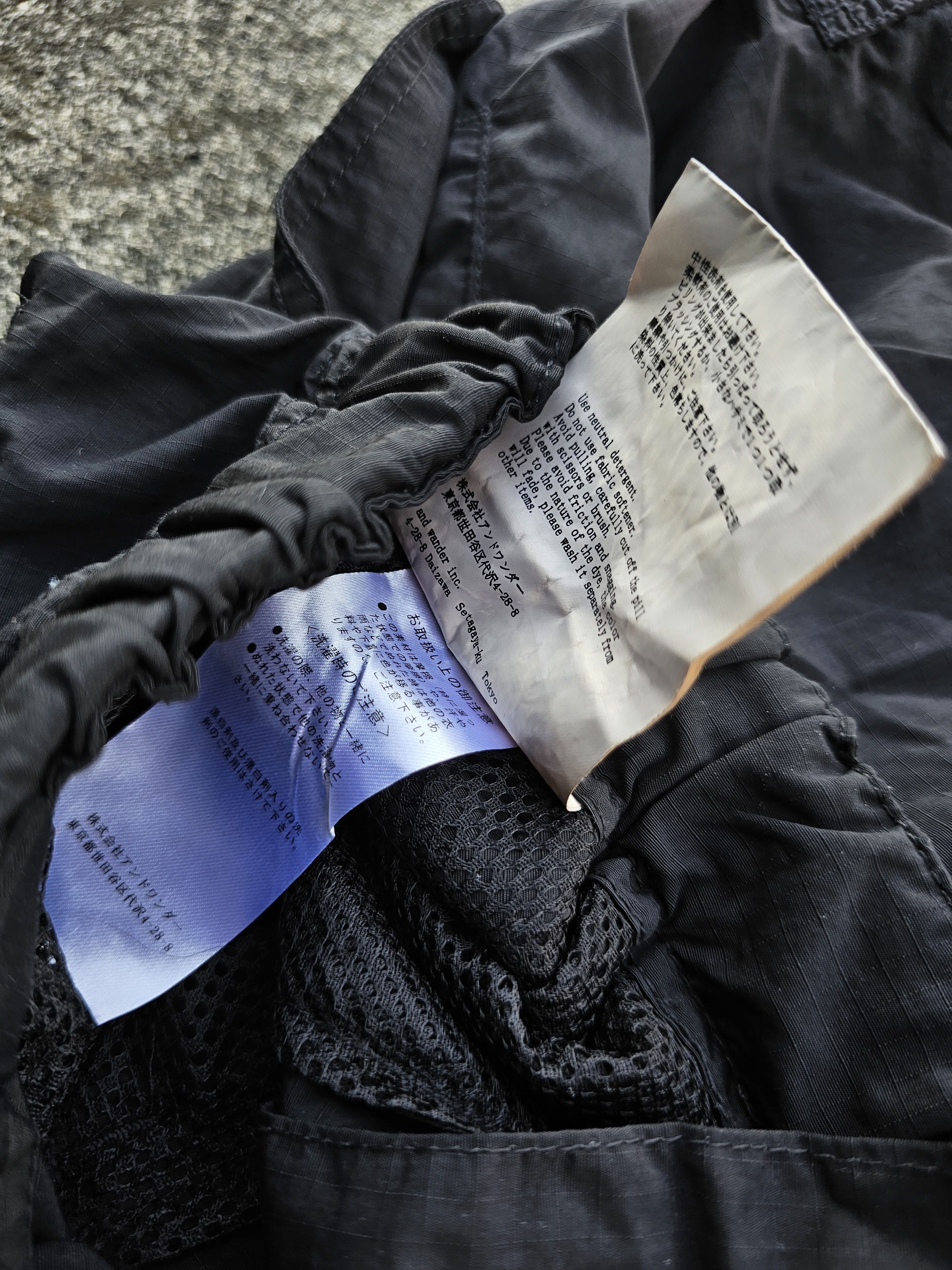 And Wander And Wander Oversized Silhouette Cargo Pants Size US 34 / EU 50 - 6 Thumbnail