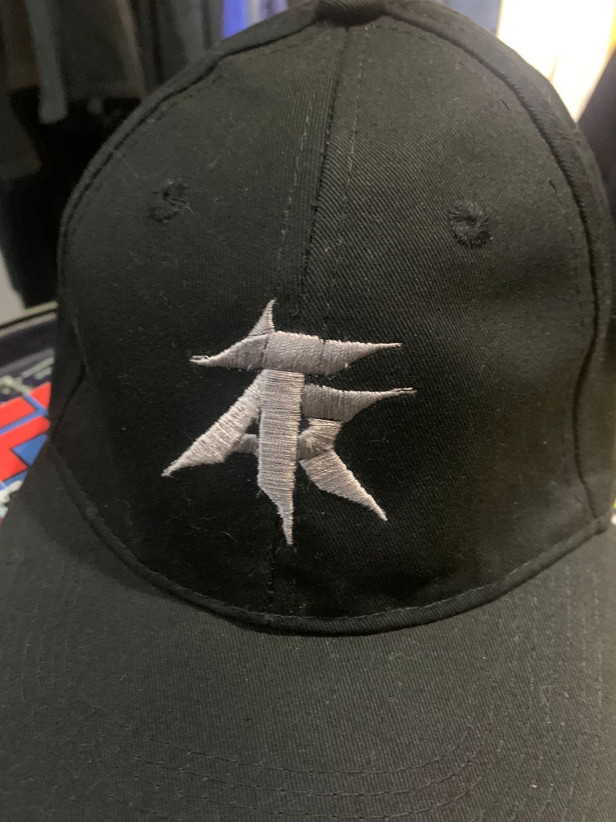 Band Tees × Vintage Vintage 90s Atari Teenage Riot Classic Logo Cap Size ONE SIZE - 2 Thumbnail
