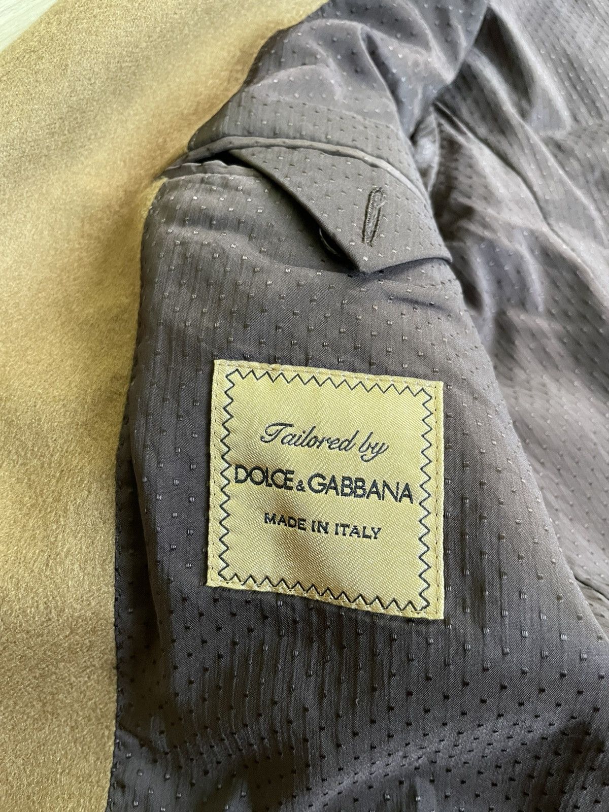 Dolce & Gabbana Dolce Gabbana Made In Italy Coat 🇮🇹 Size M / US 6-8 / IT 42-44 - 18 Thumbnail