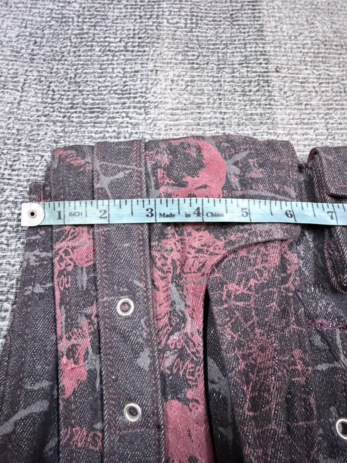 Le Grande Bleu (L.G.B.) Vtg👹H.Noato H.Anarchy Plus Bondage Waist Bag Punk Size ONE SIZE - 12 Thumbnail