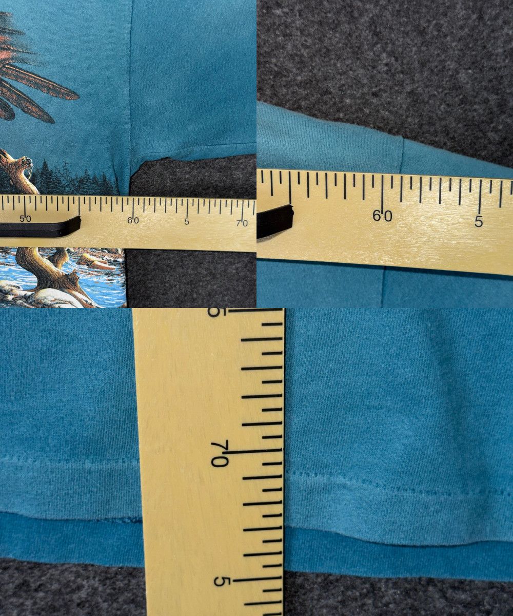 Signal Sport 1992 Signal Sport Habitat Eagle Tee Size US XL / EU 56 / 4 - 3 Thumbnail