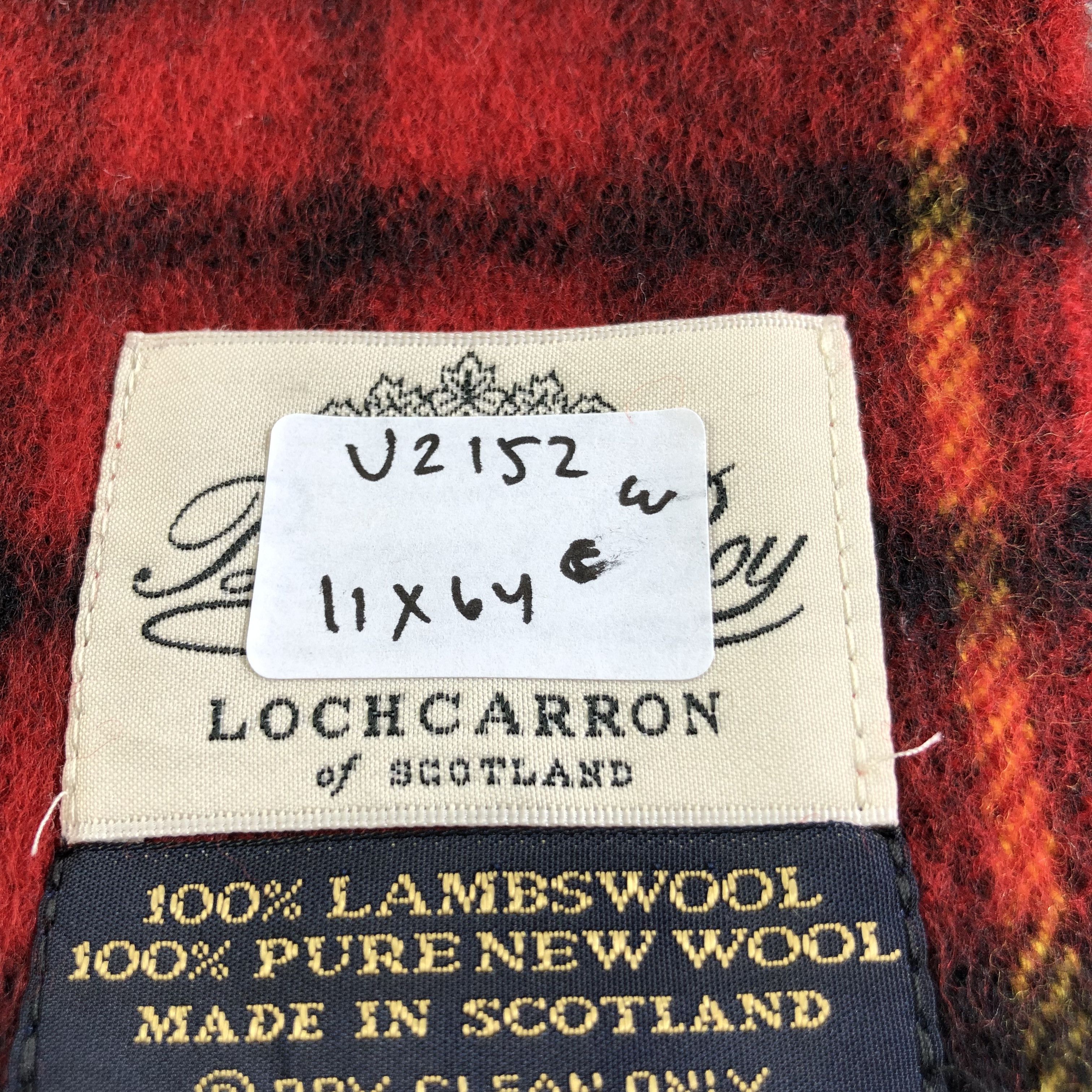 Beams Plus Beams Boy Tartan Wool Scarf Muffler Neckwear V2152 Size ONE SIZE - 6 Thumbnail