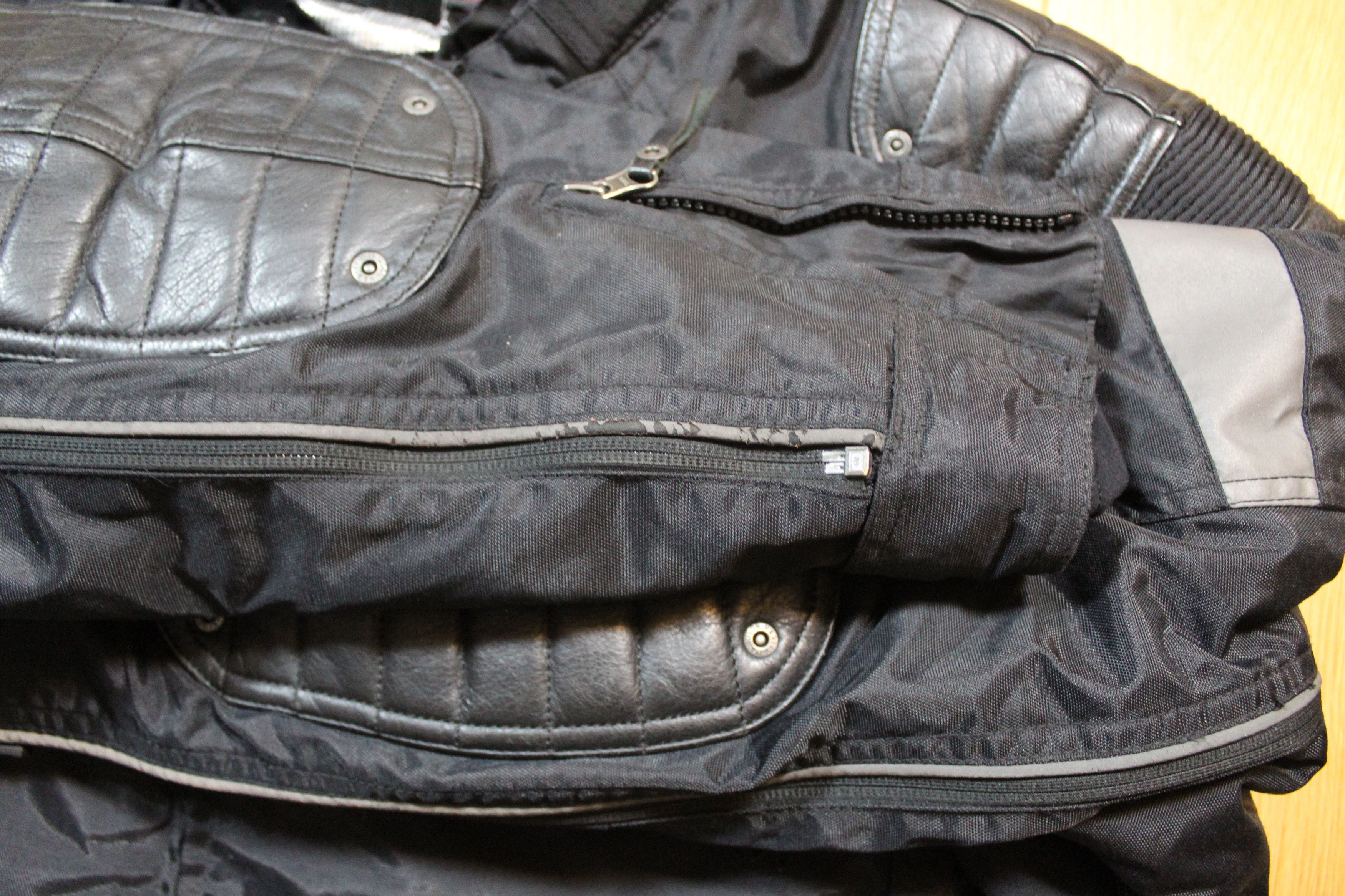 Harley Davidson Harley-Davidson® Mens FXRG Triple Vent Riding Jacket Size US XXL / EU 58 / 5 - 7 Thumbnail