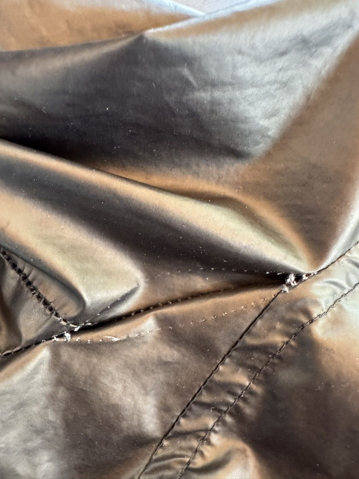 Stephan Schneider Stephan Schneider Polyurethane Hooded Bomber Size US L / EU 52-54 / 3 - 10 Thumbnail