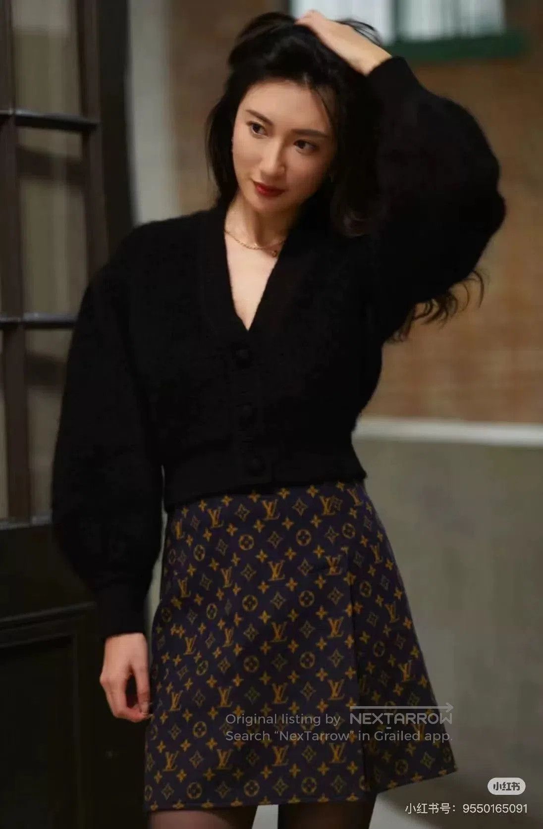 Louis Vuitton Louis Vuitton Monogram Skirt. Size 28" / US 6 / IT 42 - 7 Thumbnail