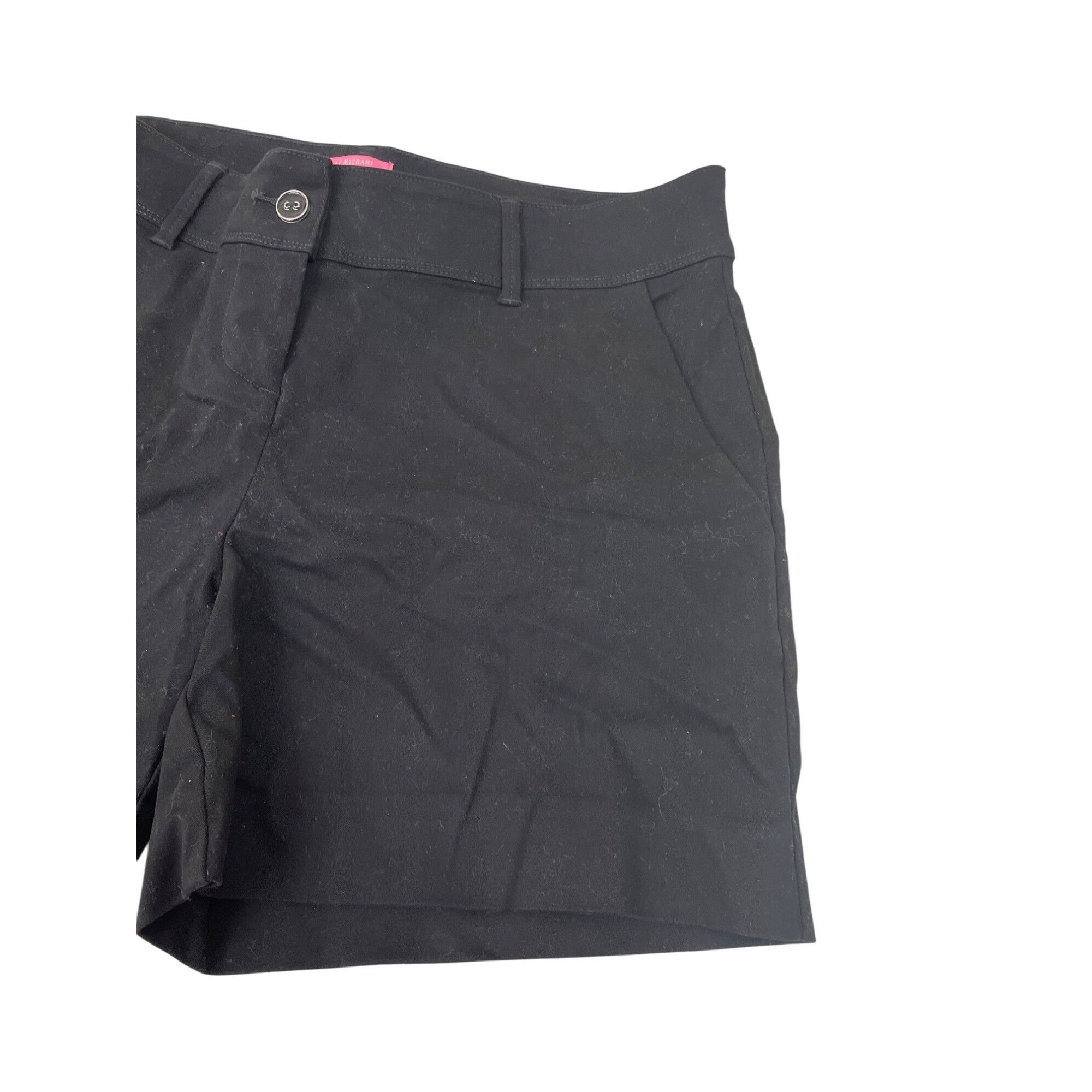 Isaac Mizrahi Isaac Mizrahi Womens Black Shorts Size 10 SKU 8526 Size 32" / US 10 / IT 46 - 5 Thumbnail