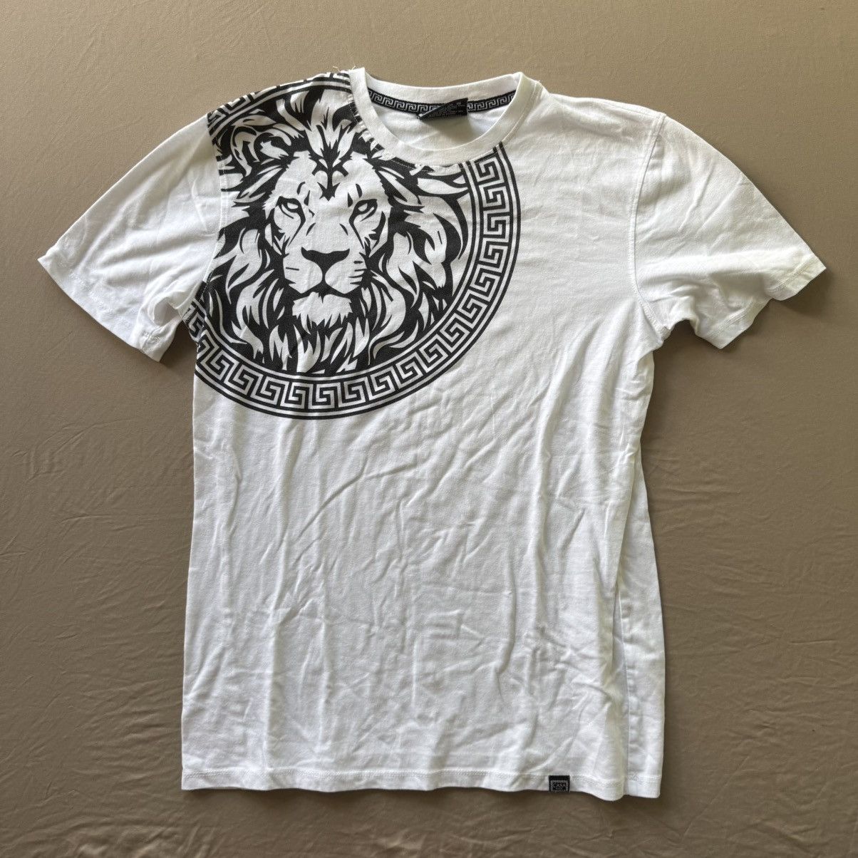 Other Casa Moda Couture Lion Symbol Graphic Tee Size US S / EU 44-46 / 1 - 1 Thumbnail