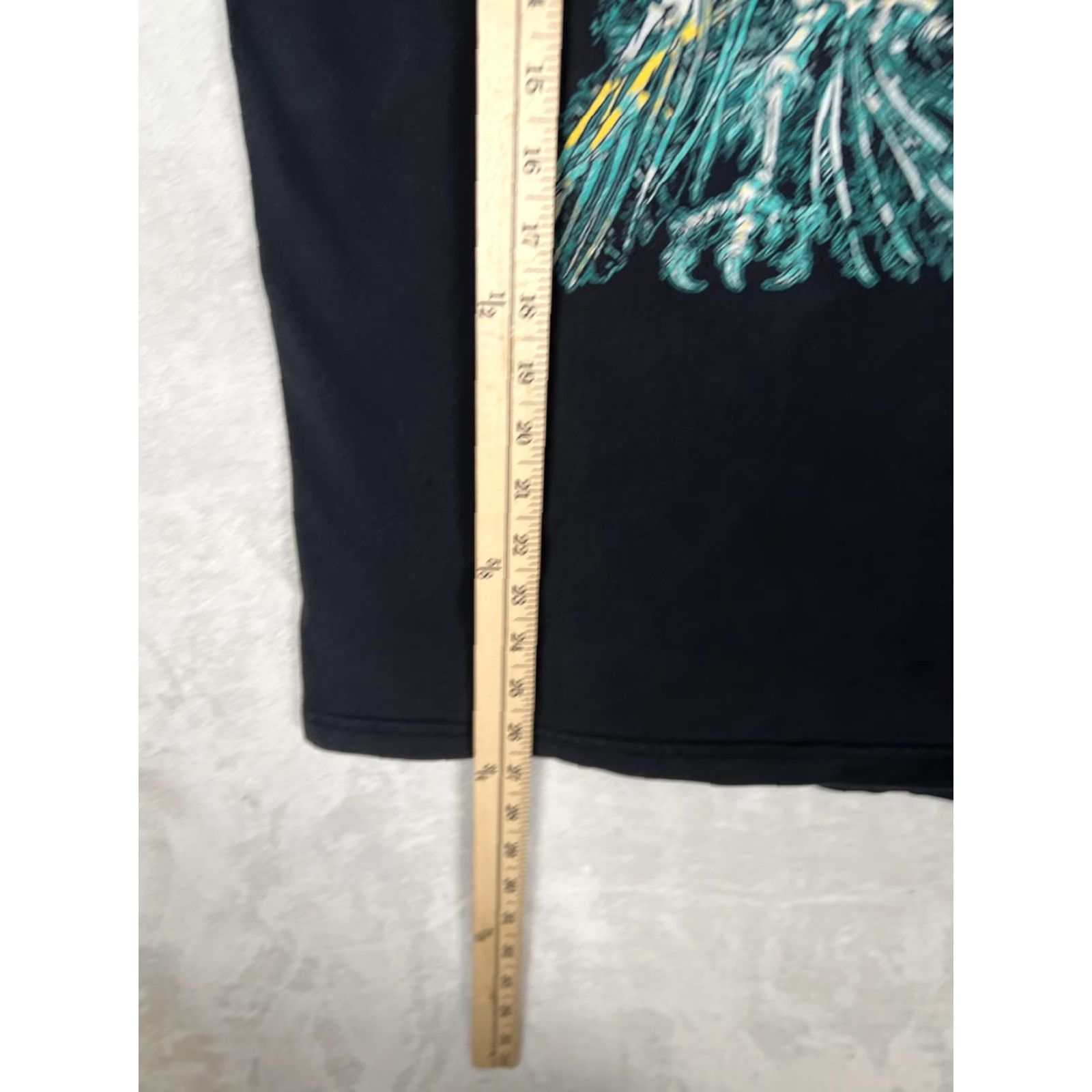 Vintage Lamb Of God Omens Tour T-Shirt Women's Large Black Graphic Print Front Back Lamb Of God Logo Killswitch Engage Concert Metal Shirt XS? Size L / US 10 / IT 46 - 5 Thumbnail