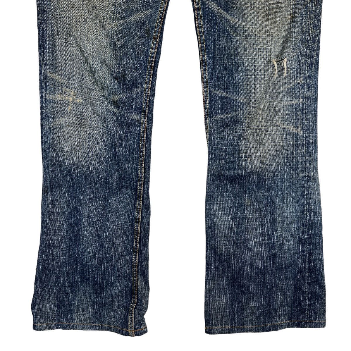 Japanese Brand 🔥 FLARE DENIM CRAFT Size US 32 / EU 48 - 6 Thumbnail