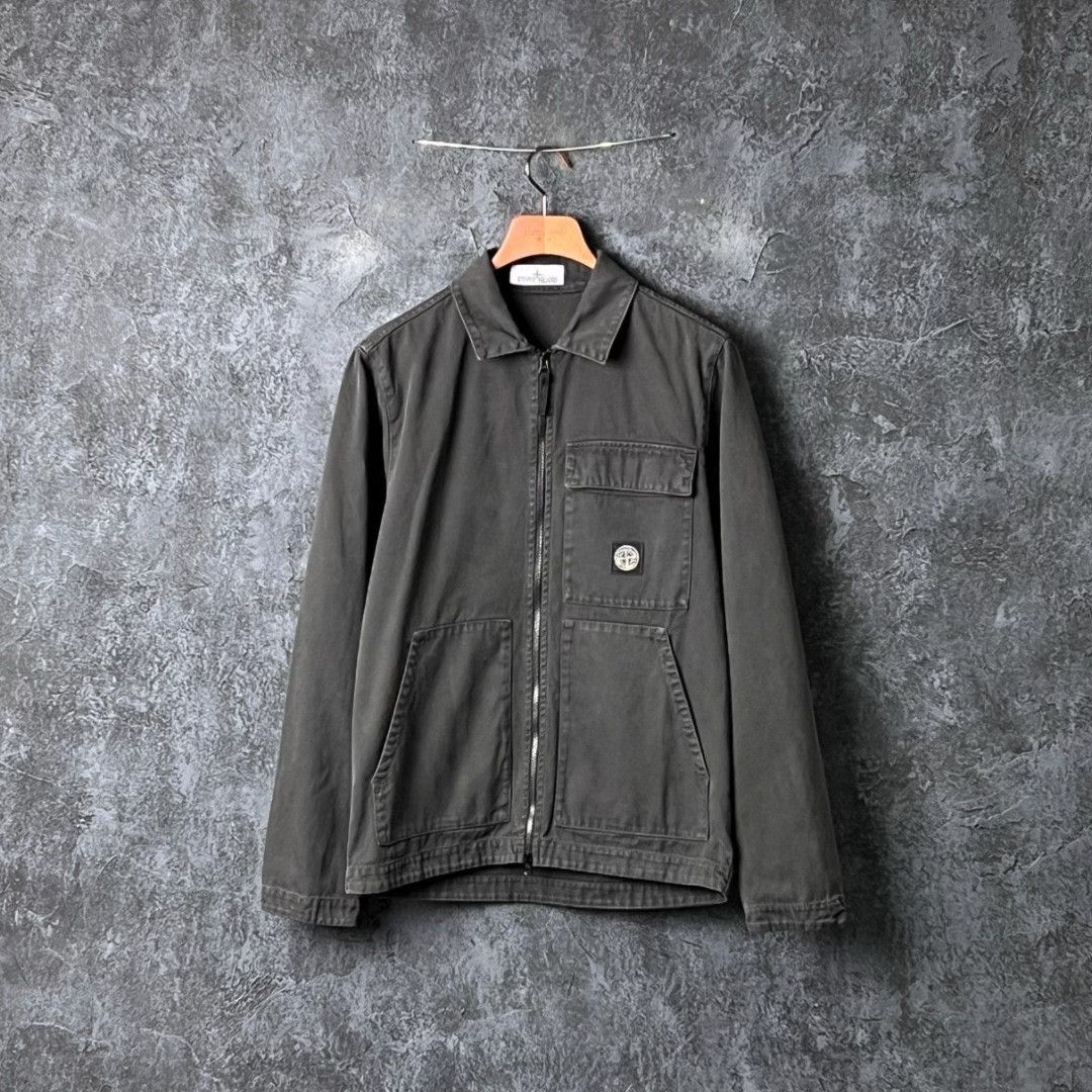 Stone Island Stone Island Cotton Light Jacket m Men Size US M / EU 48-50 / 2 - 1 Thumbnail