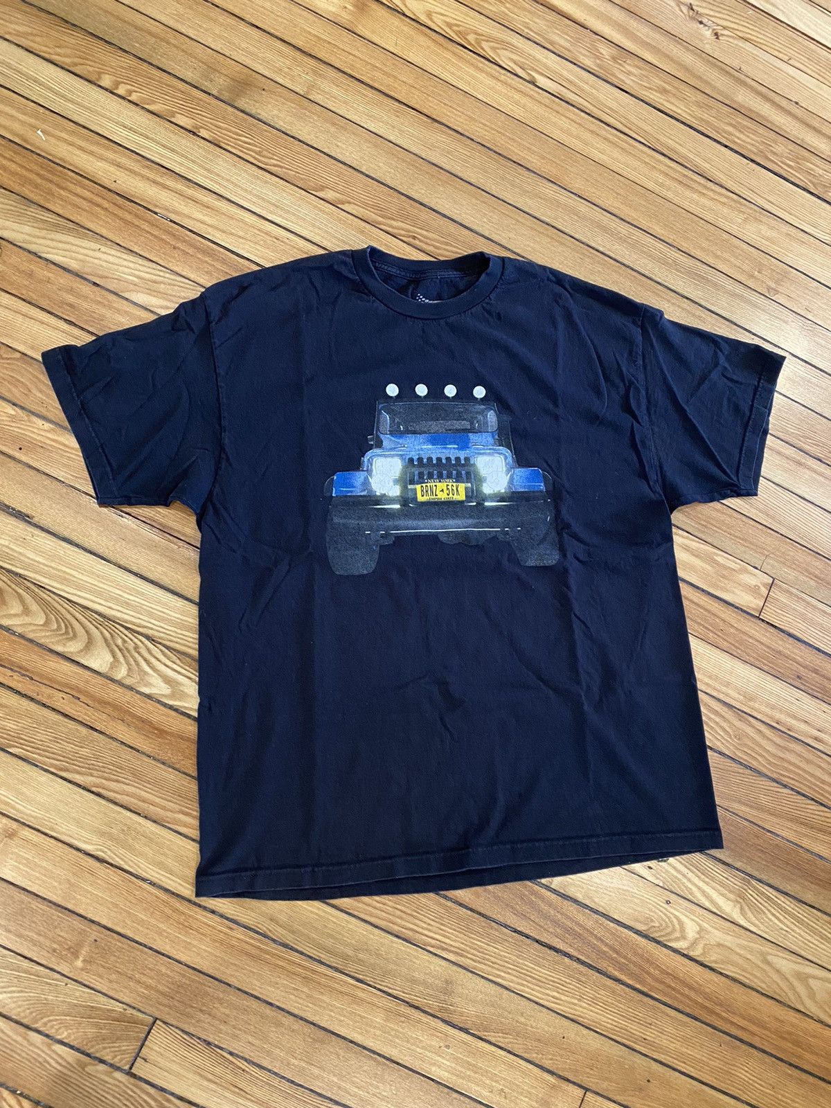 Bronze 56k × Jeep × Vintage Bronze 56K xxl Jeep double sided T Size US XXL / EU 58 / 5 - 1 Thumbnail