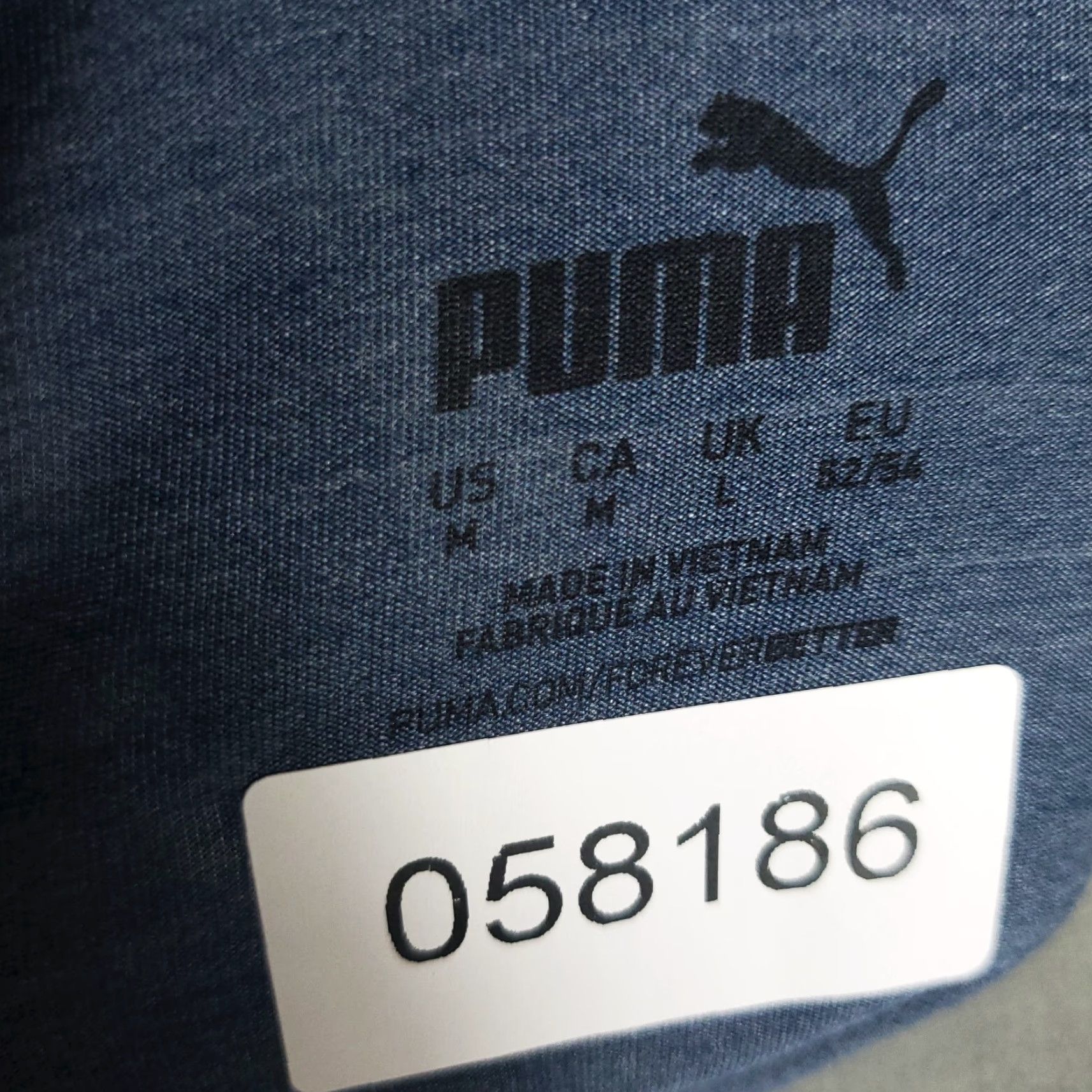 Puma Puma Polo Shirt Mens Size Medium Blue Golf Casual Short Sleeve Polo Shirt Mens Blue Golf Casual Short Sleeve Size US M / EU 48-50 / 2 - 8 Thumbnail